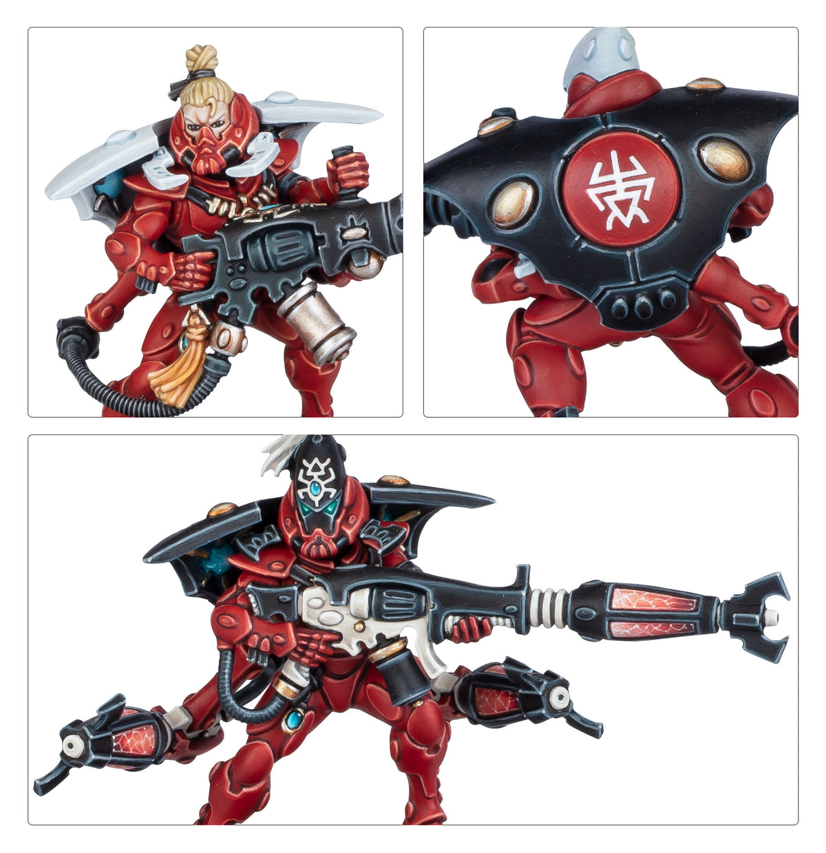 AELDARI: ARANHAS DE DISFORMIDADE
