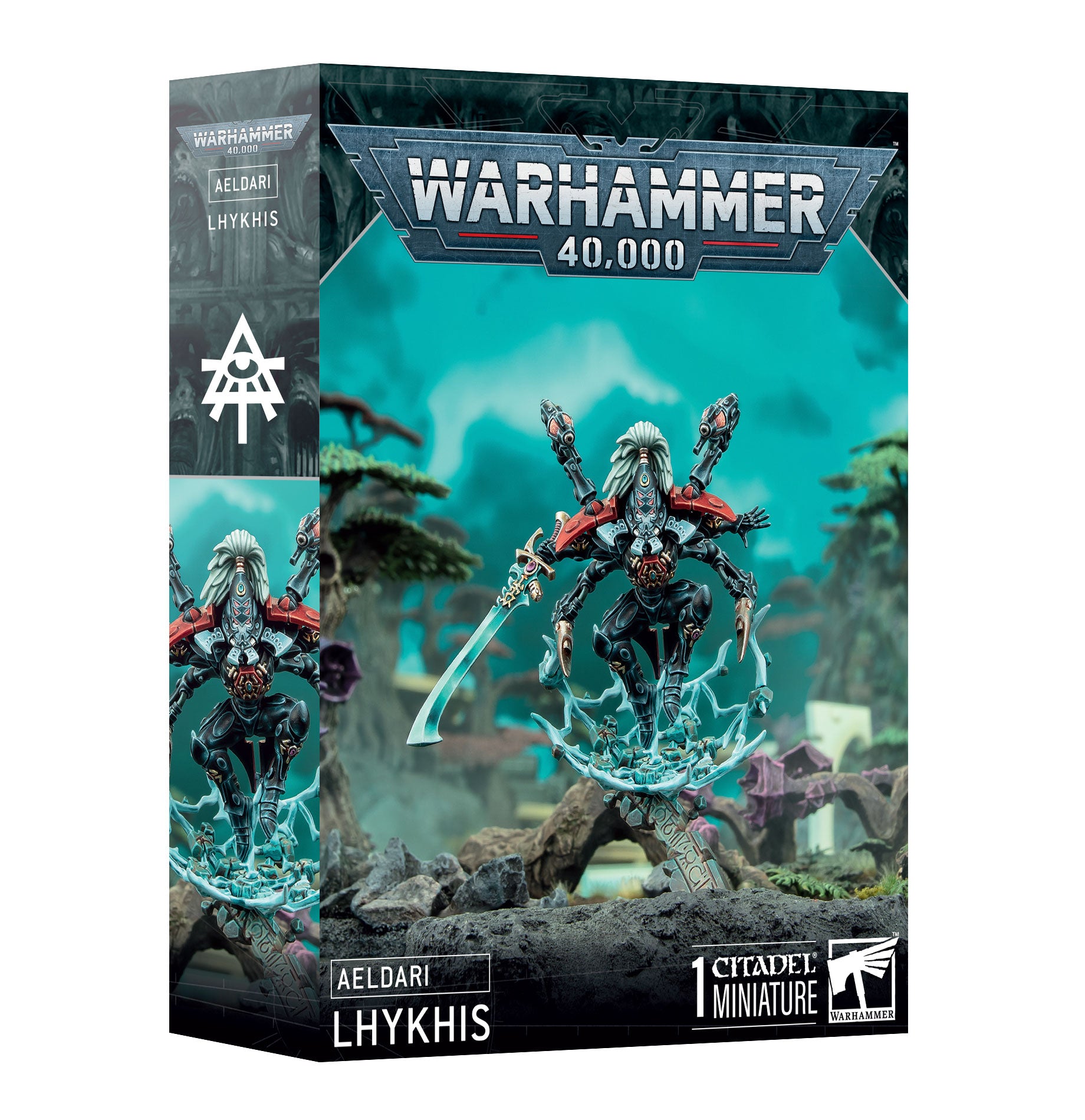 AELDARI: PHOENIX LORD LHYKHIS Frikytopia