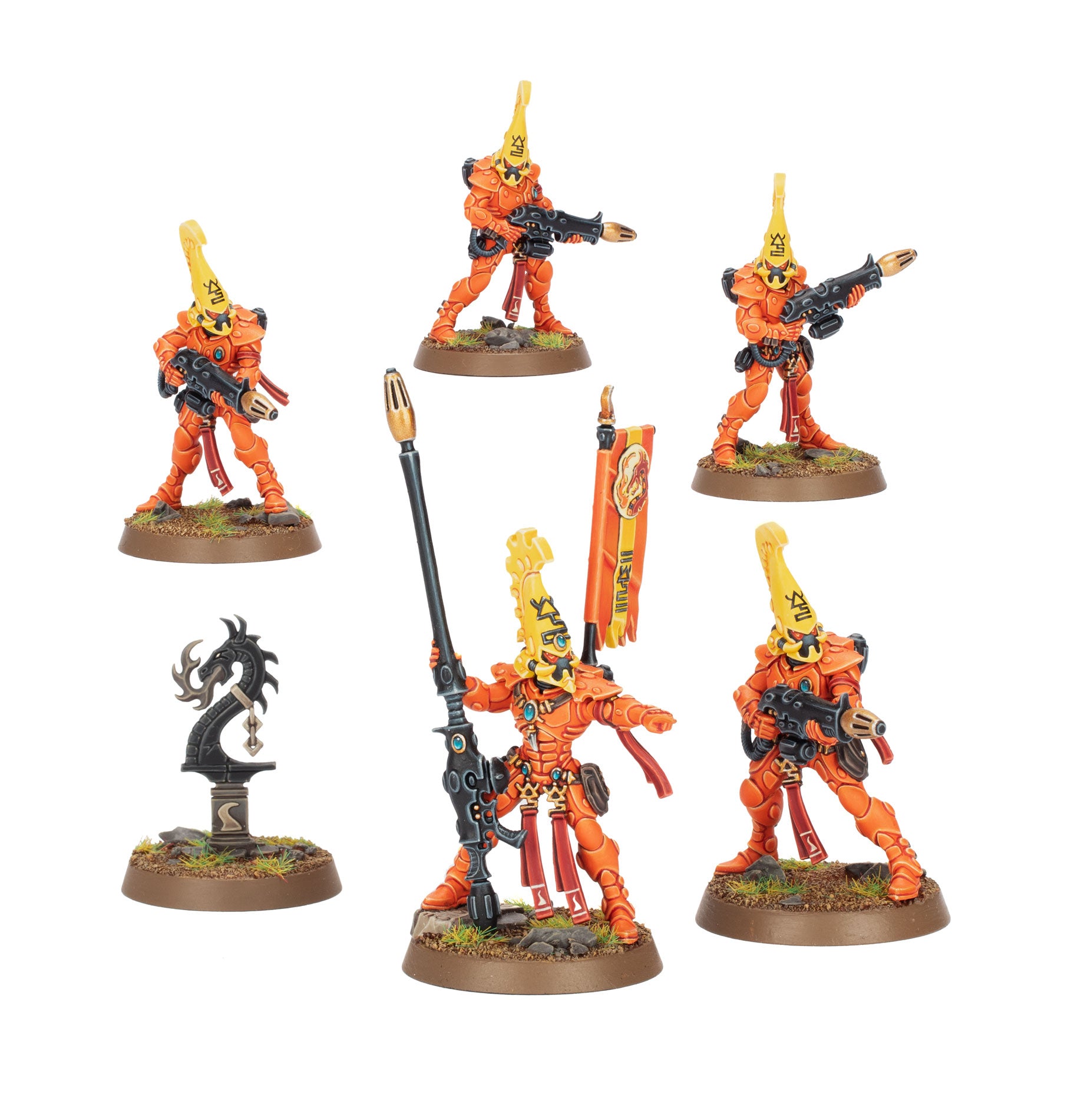 AELDARI: DRAGONES LLAMEANTES