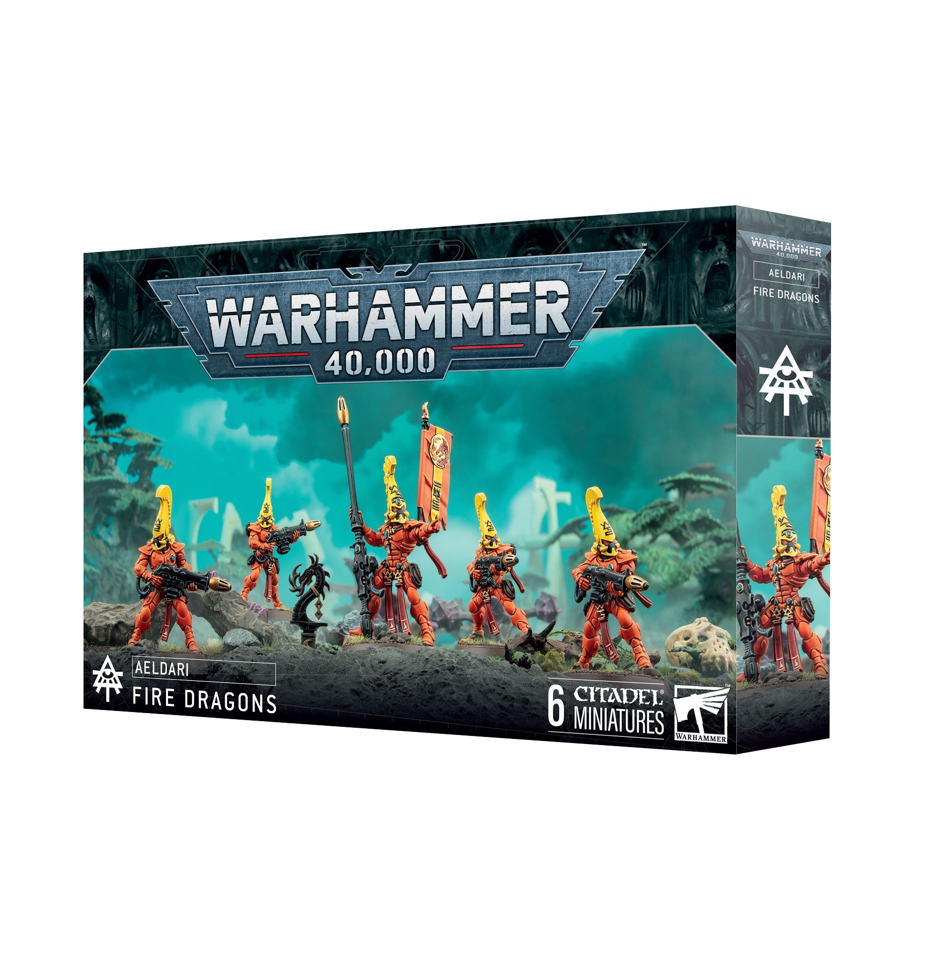 AELDARI: DRAGONES LLAMEANTES Frikytopia