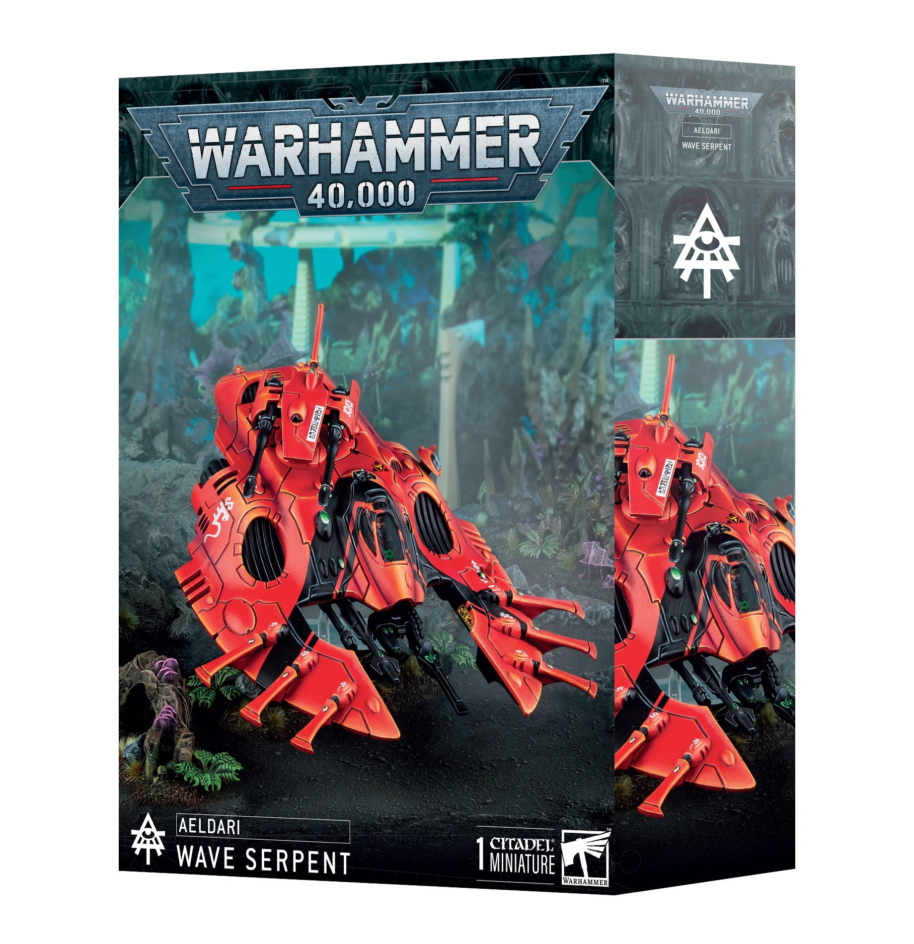 AELDARI: SERPIENTE Frikytopia
