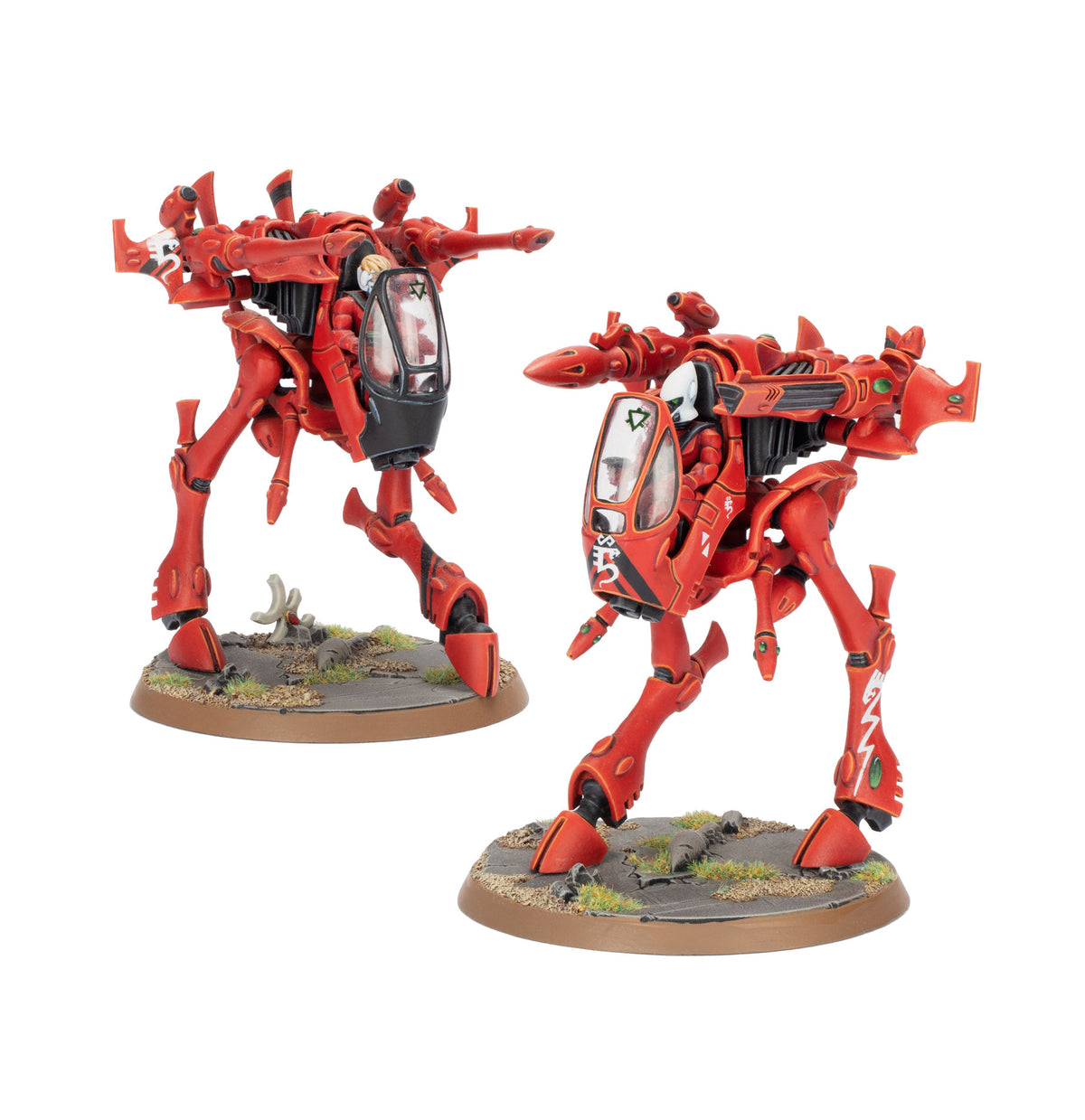 AELDARI: BÍPEDES DE COMBATE