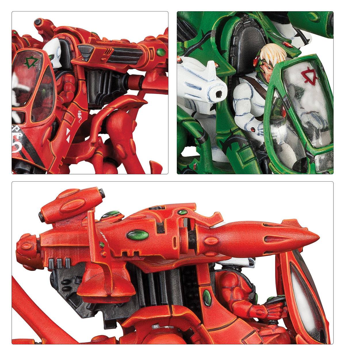 AELDARI: BÍPEDES DE COMBATE