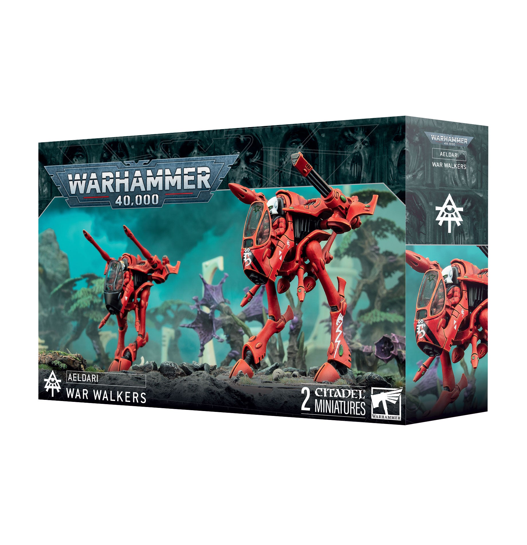 AELDARI: BIPODES DE COMBATE