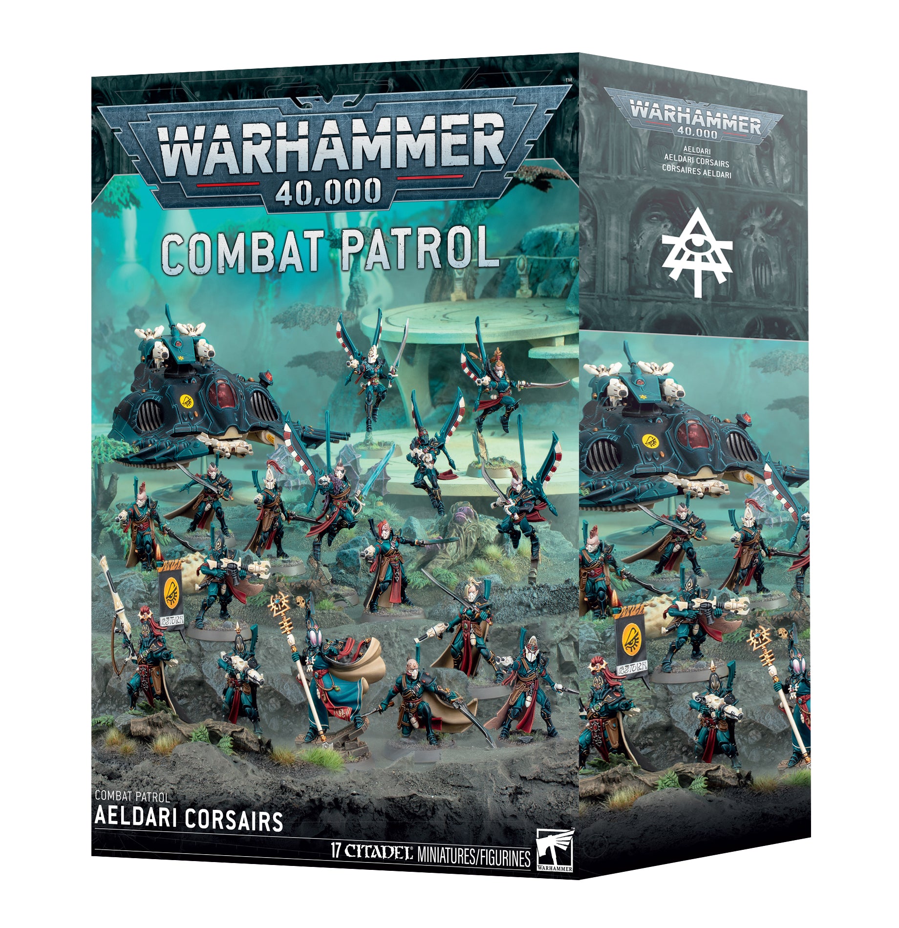 PATRULLA: CORSARIOS AELDARI Frikytopia