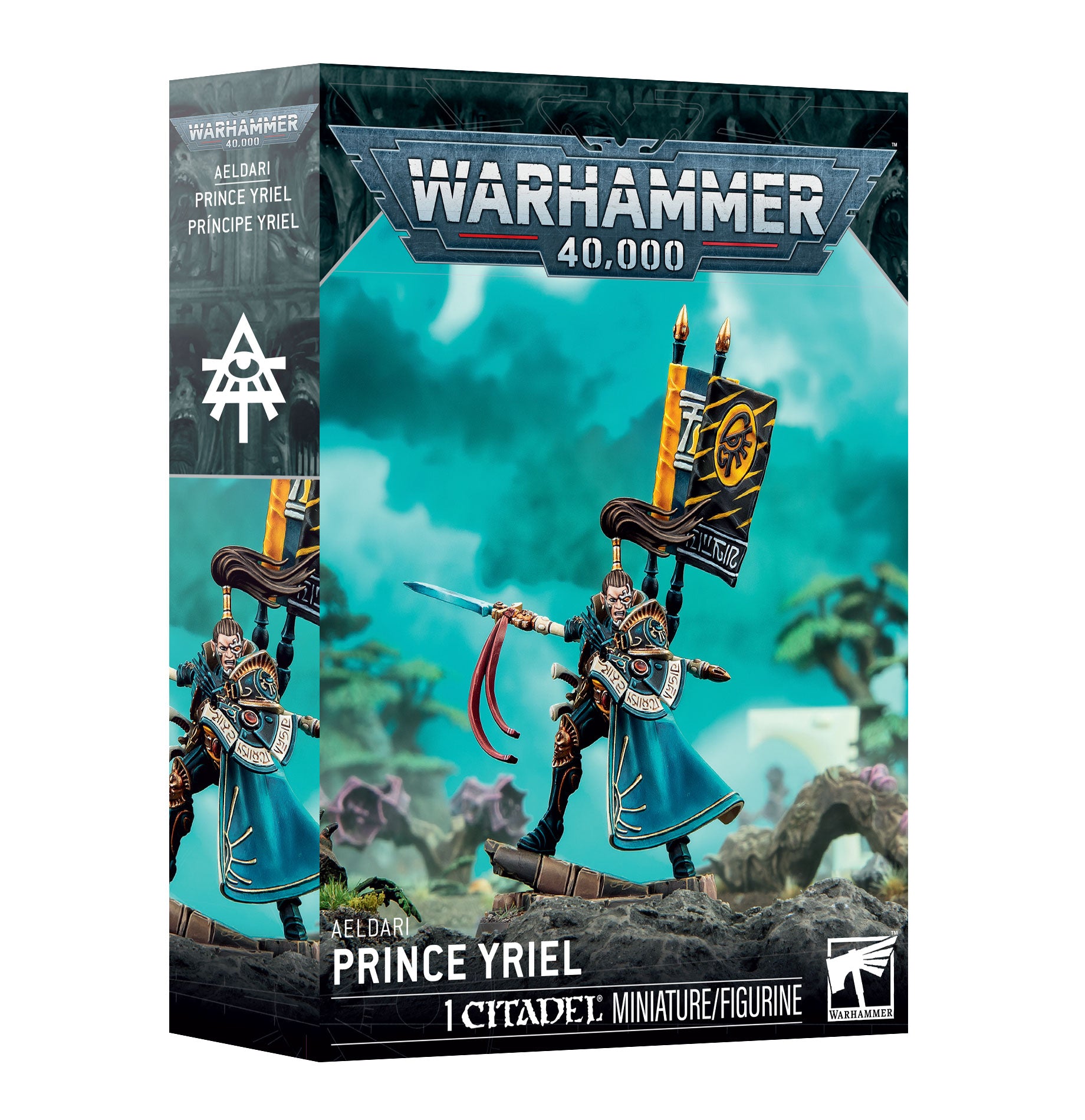 AELDARI: PRINCE YRIEL Frikytopia