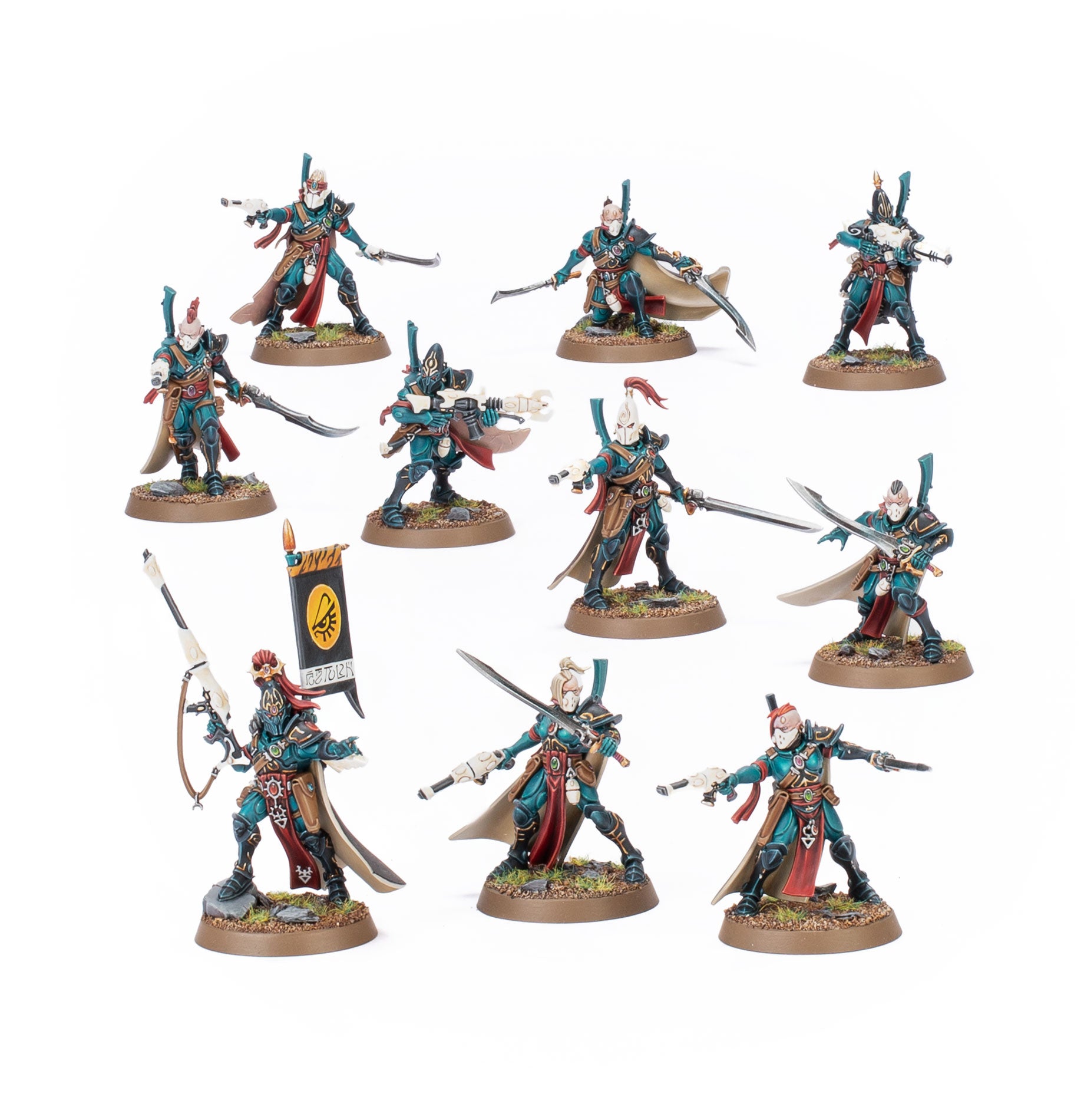 AELDARI: CORSARIOS SAQUEADORES