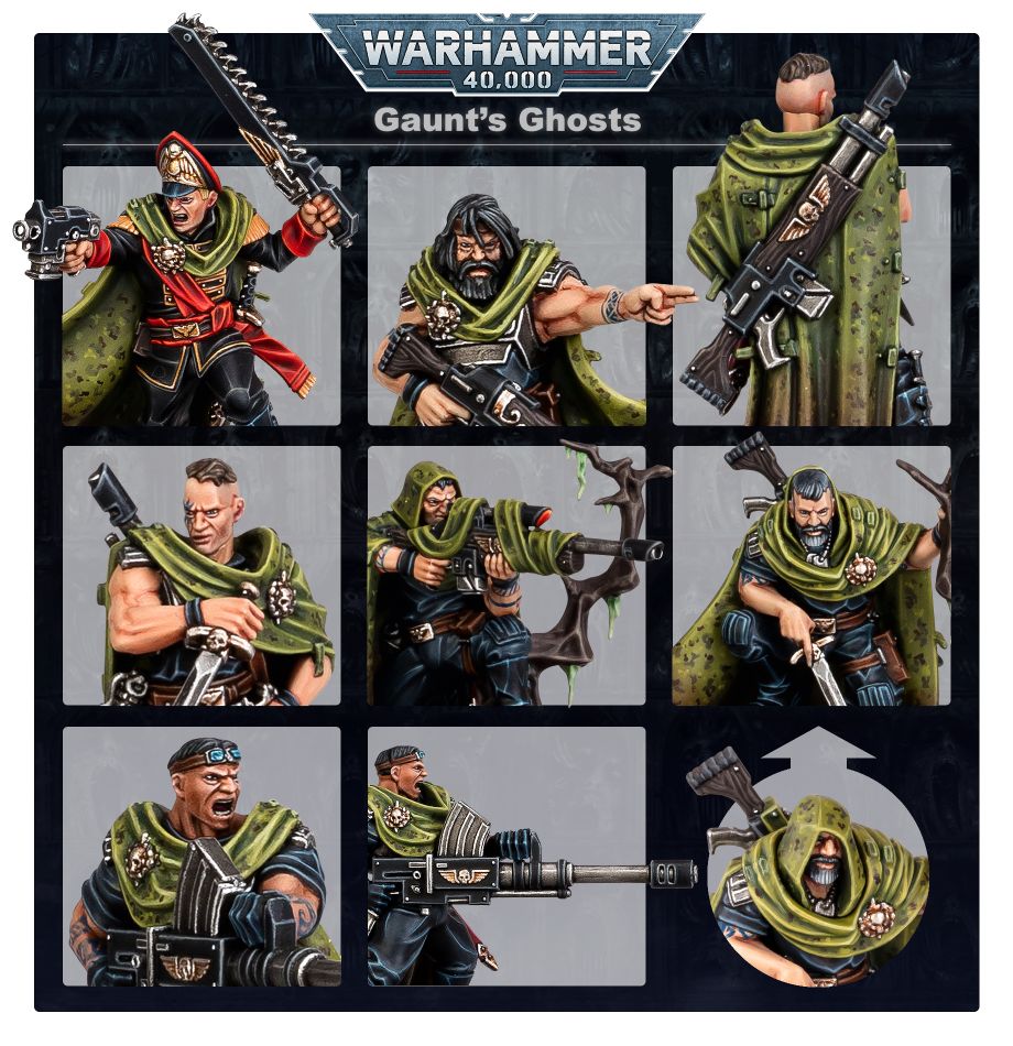 ASTRA MILITARUM: FANTASMAS DE GAUNT