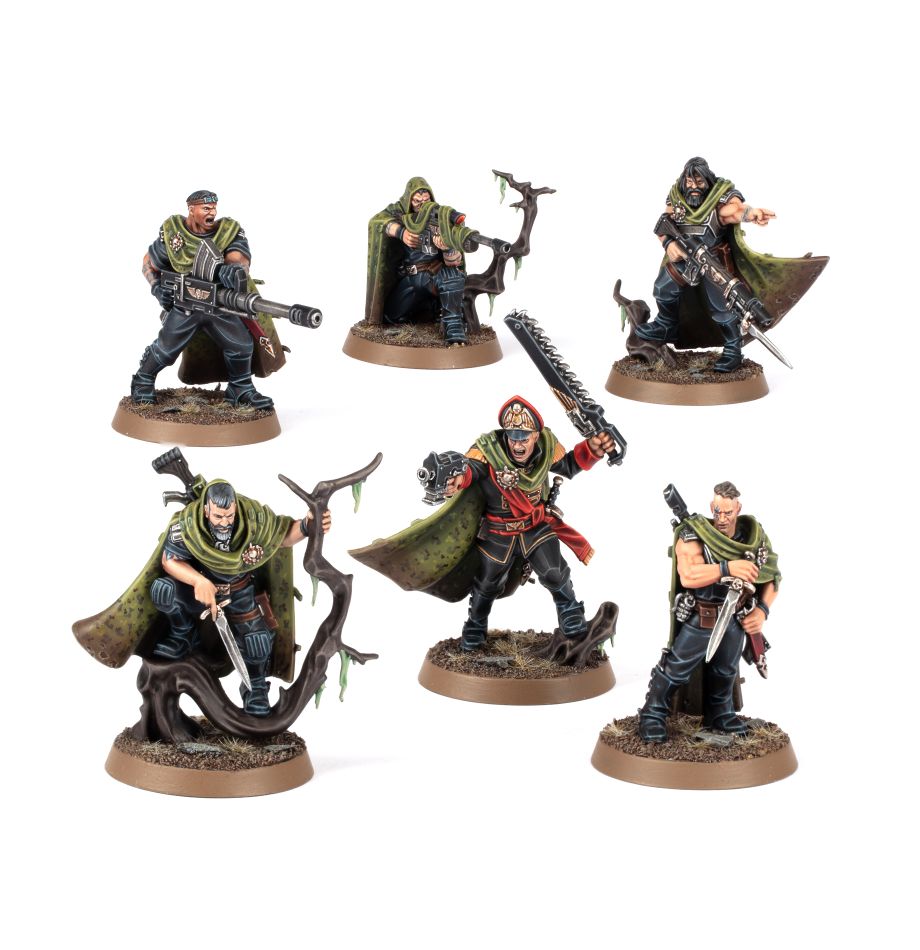 ASTRA MILITARUM: FANTASMAS DE GAUNT Frikytopia