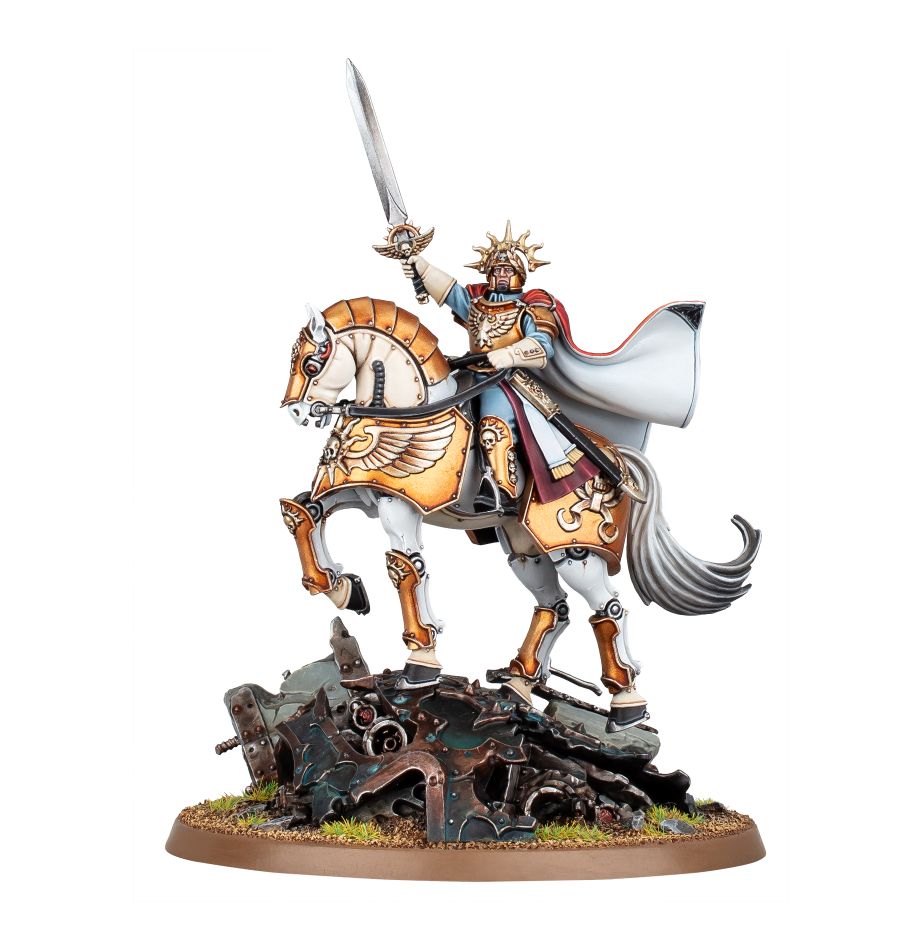 ASTRA MILITARUM: SENHOR SOLAR LEONTUS