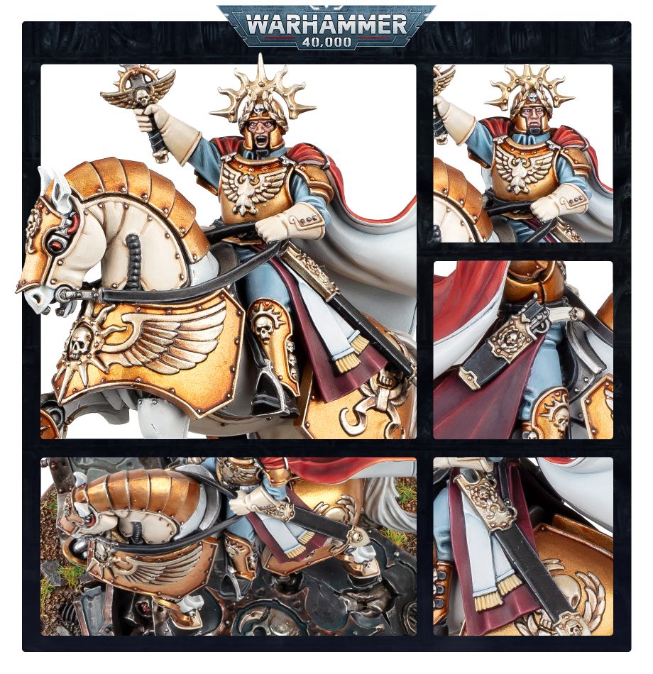 ASTRA MILITARUM: SENHOR SOLAR LEONTUS