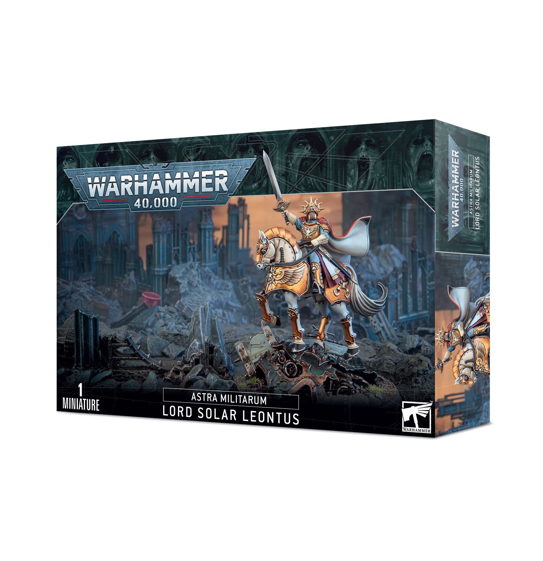 ASTRA MILITARUM: LORD SOLAR LEONTUS Frikytopia