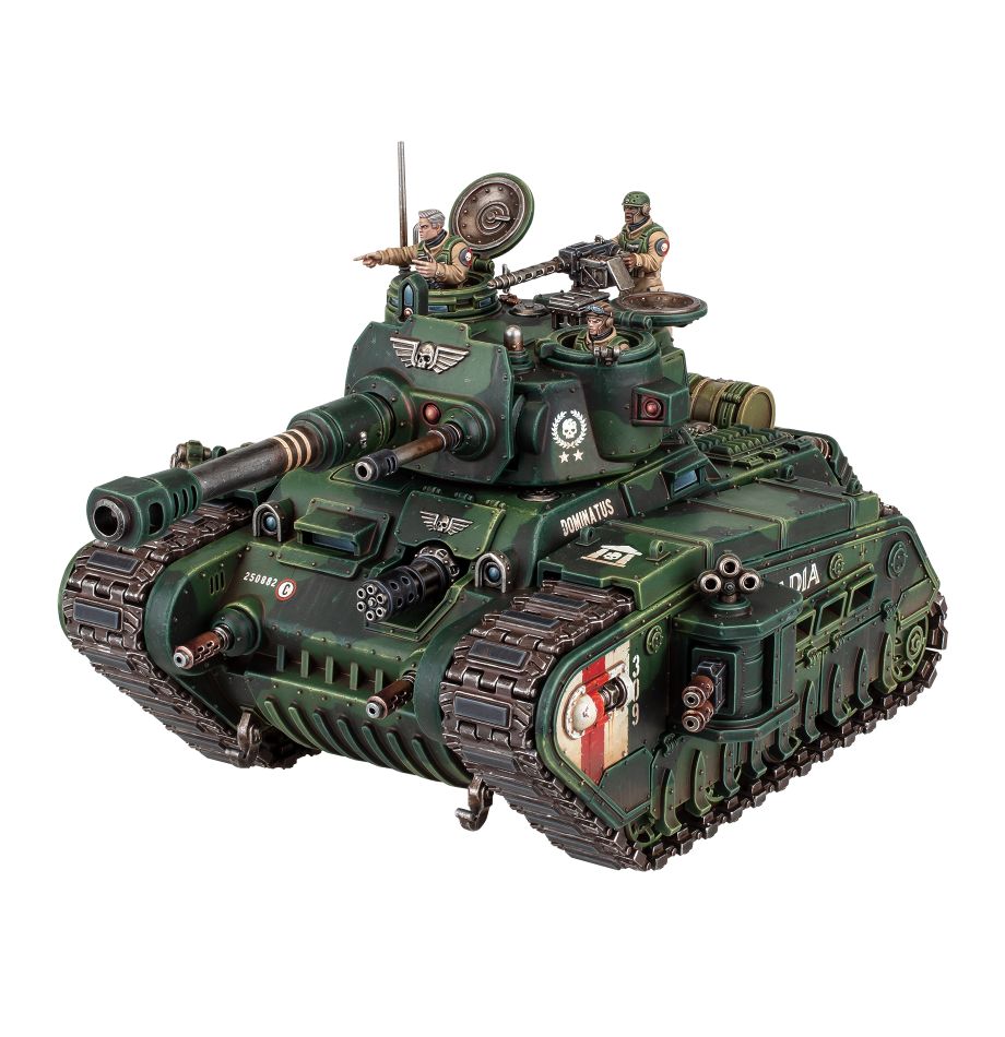 TANQUE DE BATALLA ROGAL DORN
