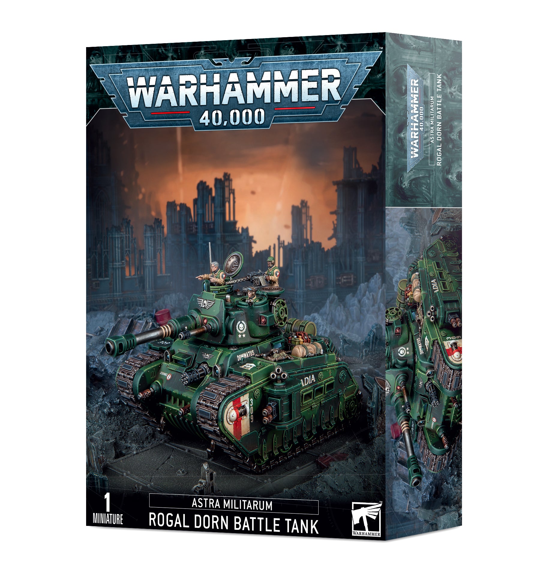 TANQUE DE BATALLA ROGAL DORN Frikytopia