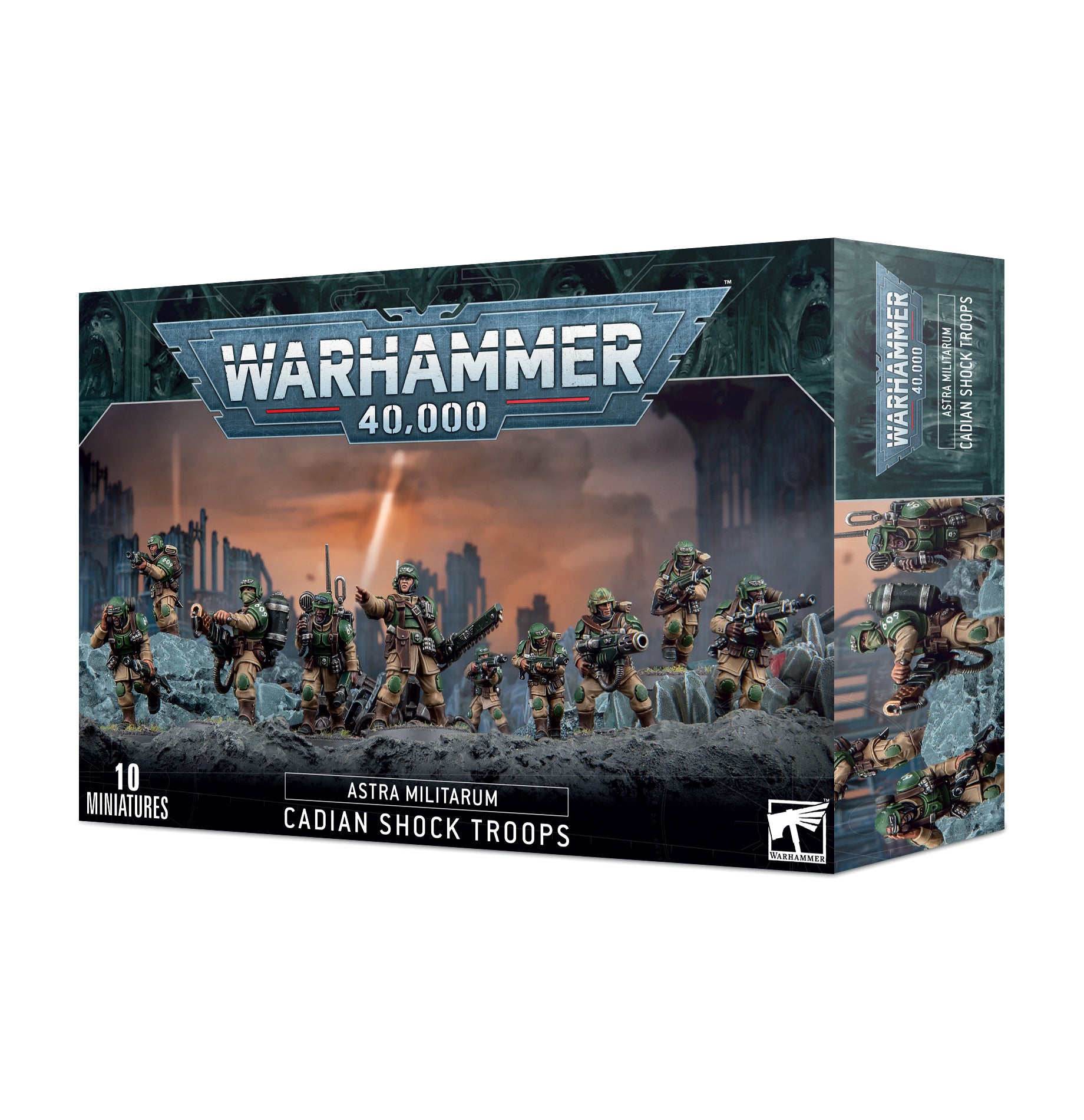 TROPAS DE CHOQUE DE CADIA Frikytopia