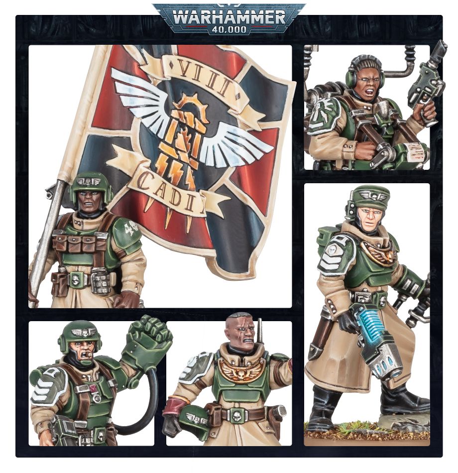 ESQUADRA DE COMANDO DE CADIA