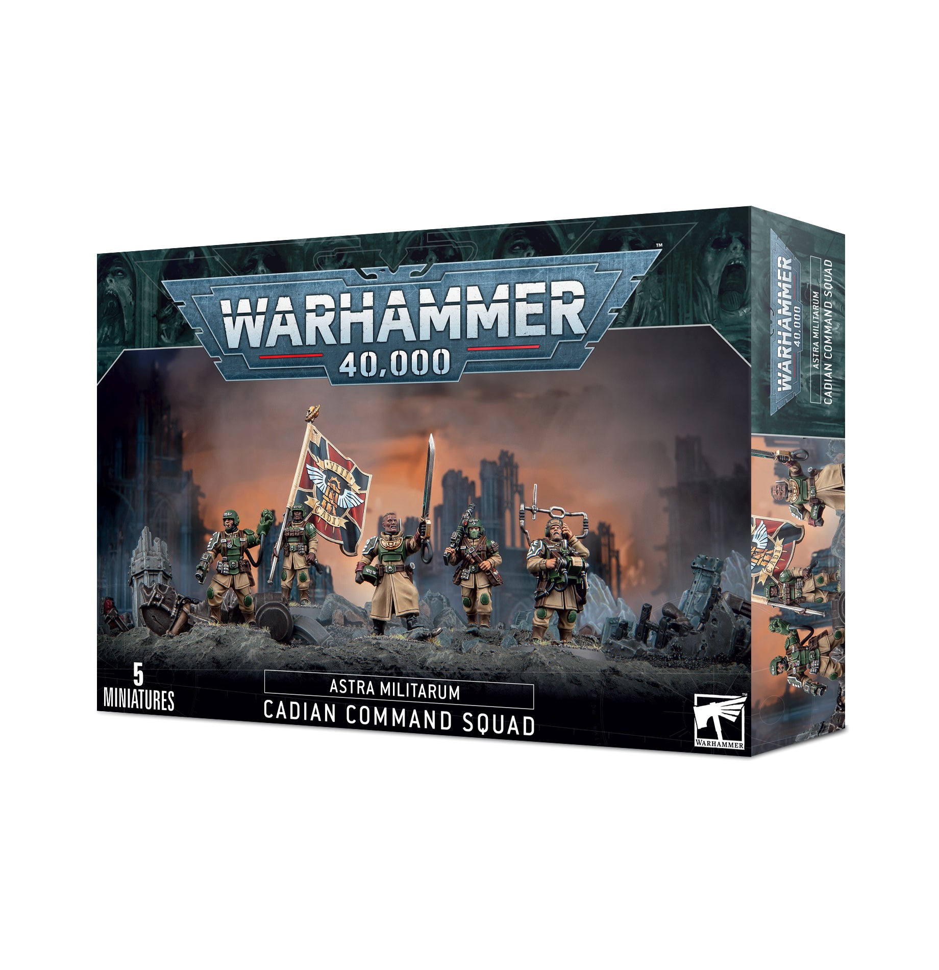 ESCUADRA DE MANDO DE CADIA Frikytopia