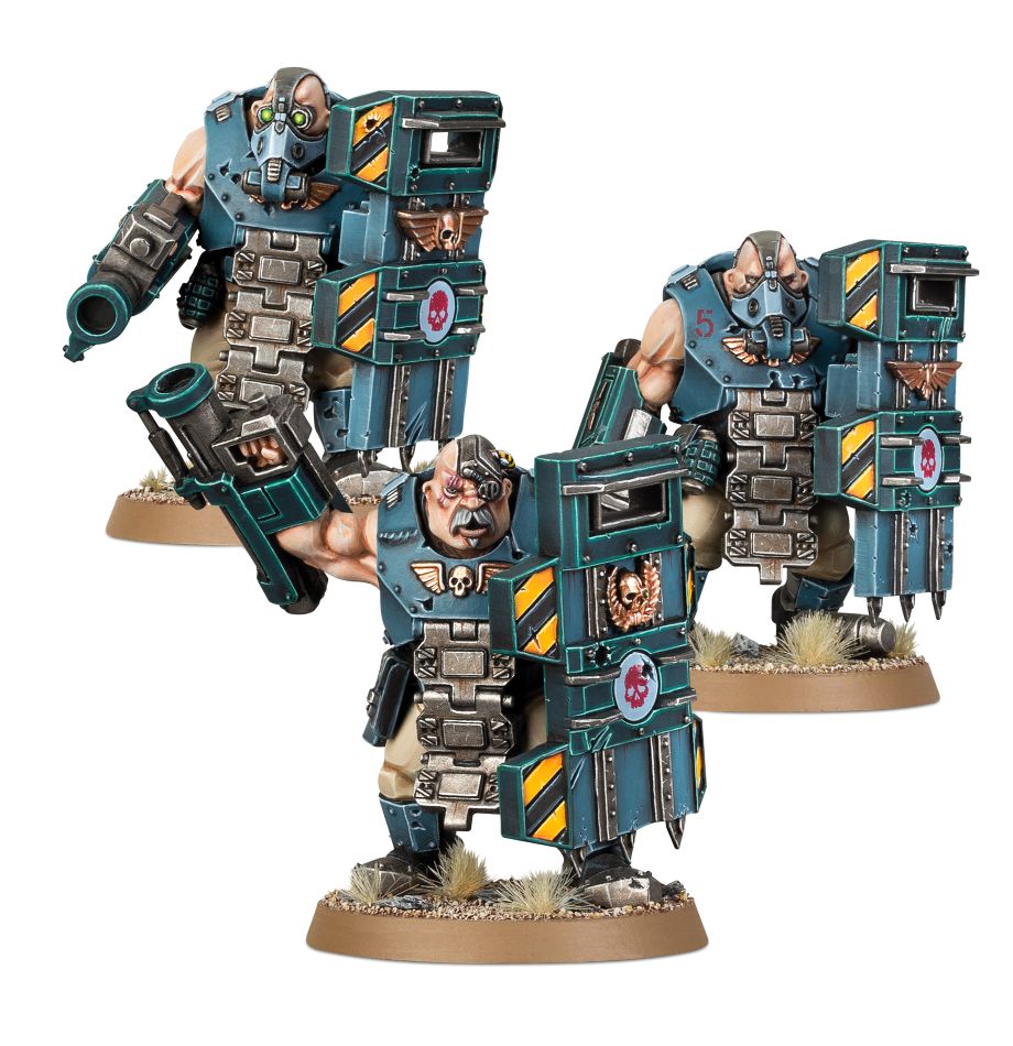 MILITARUM AUXILLA BULLGRYNS