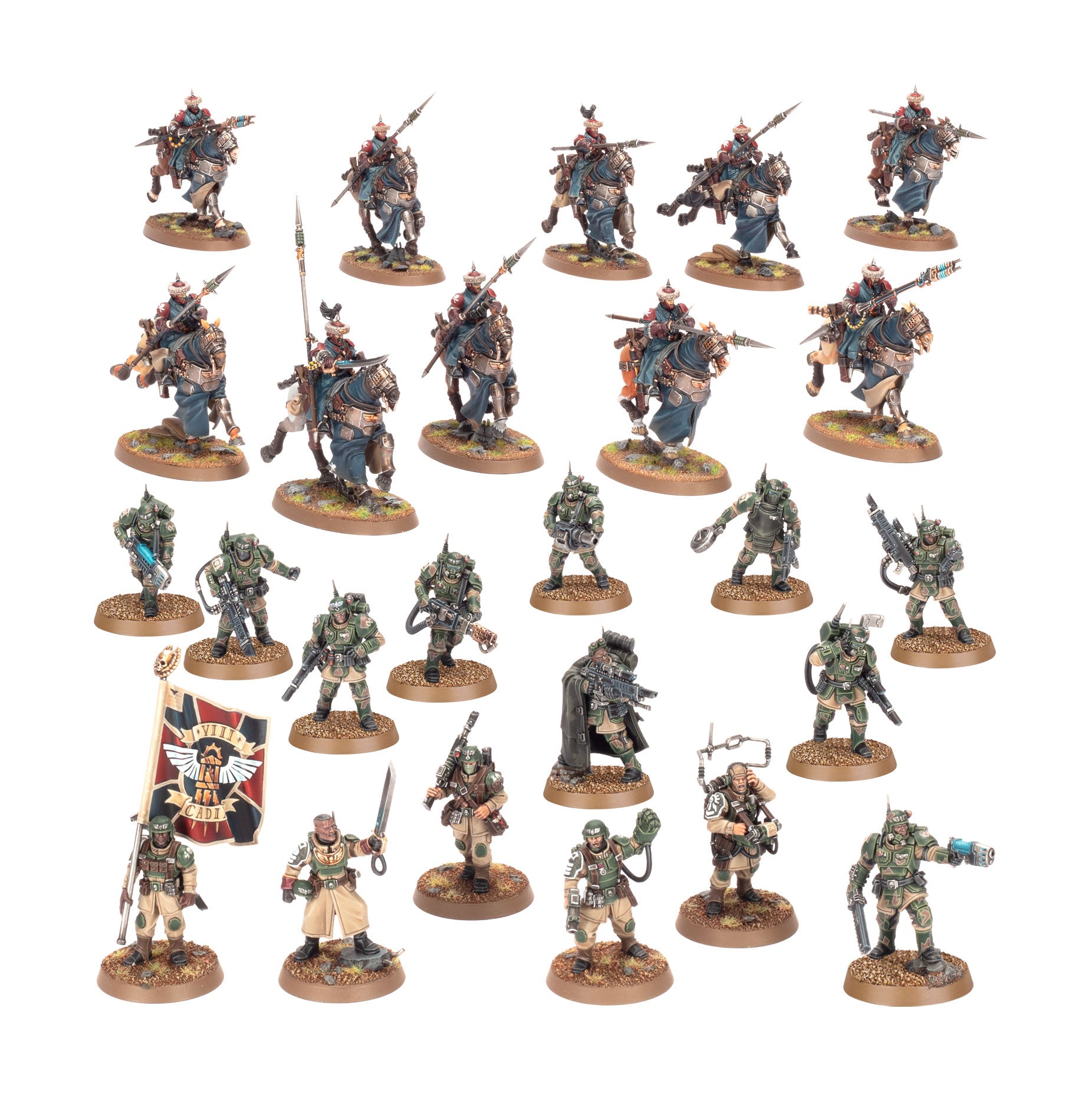 PATRULLA DEL ASTRA MILITARUM