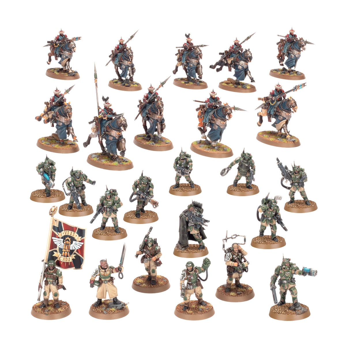PATRULHA DO ASTRA MILITARUM