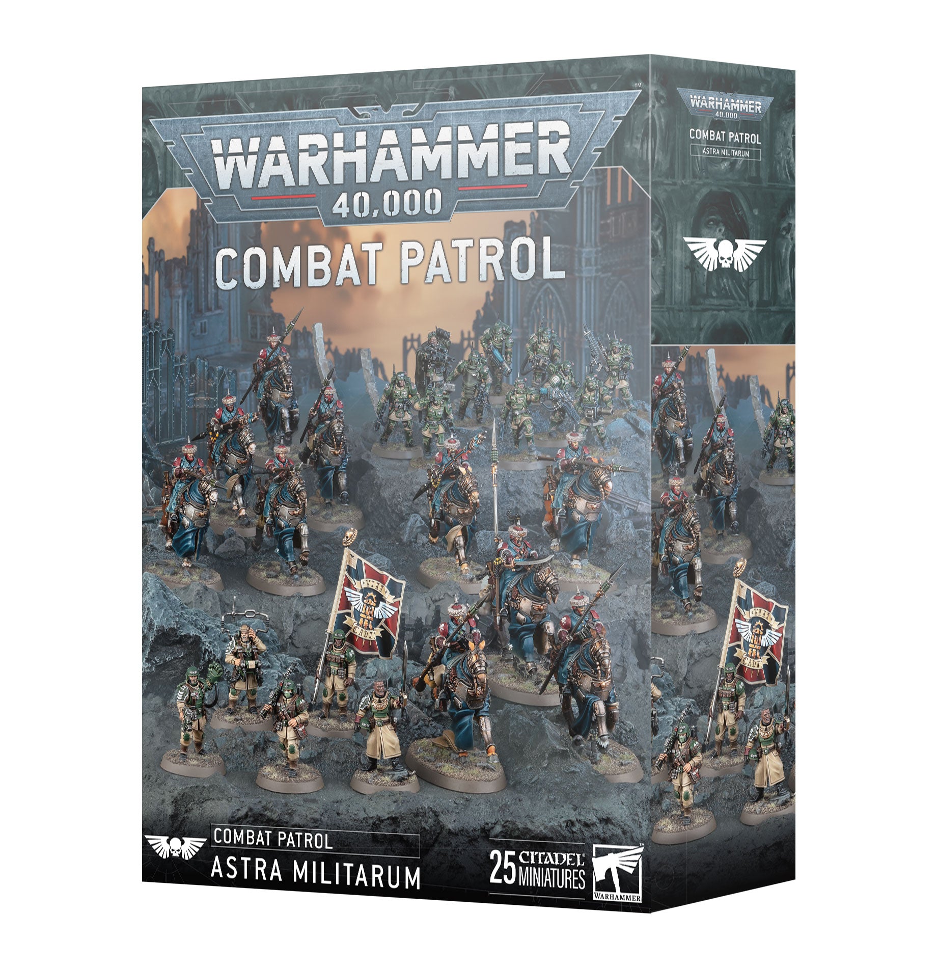 PATRULLA DEL ASTRA MILITARUM Frikytopia