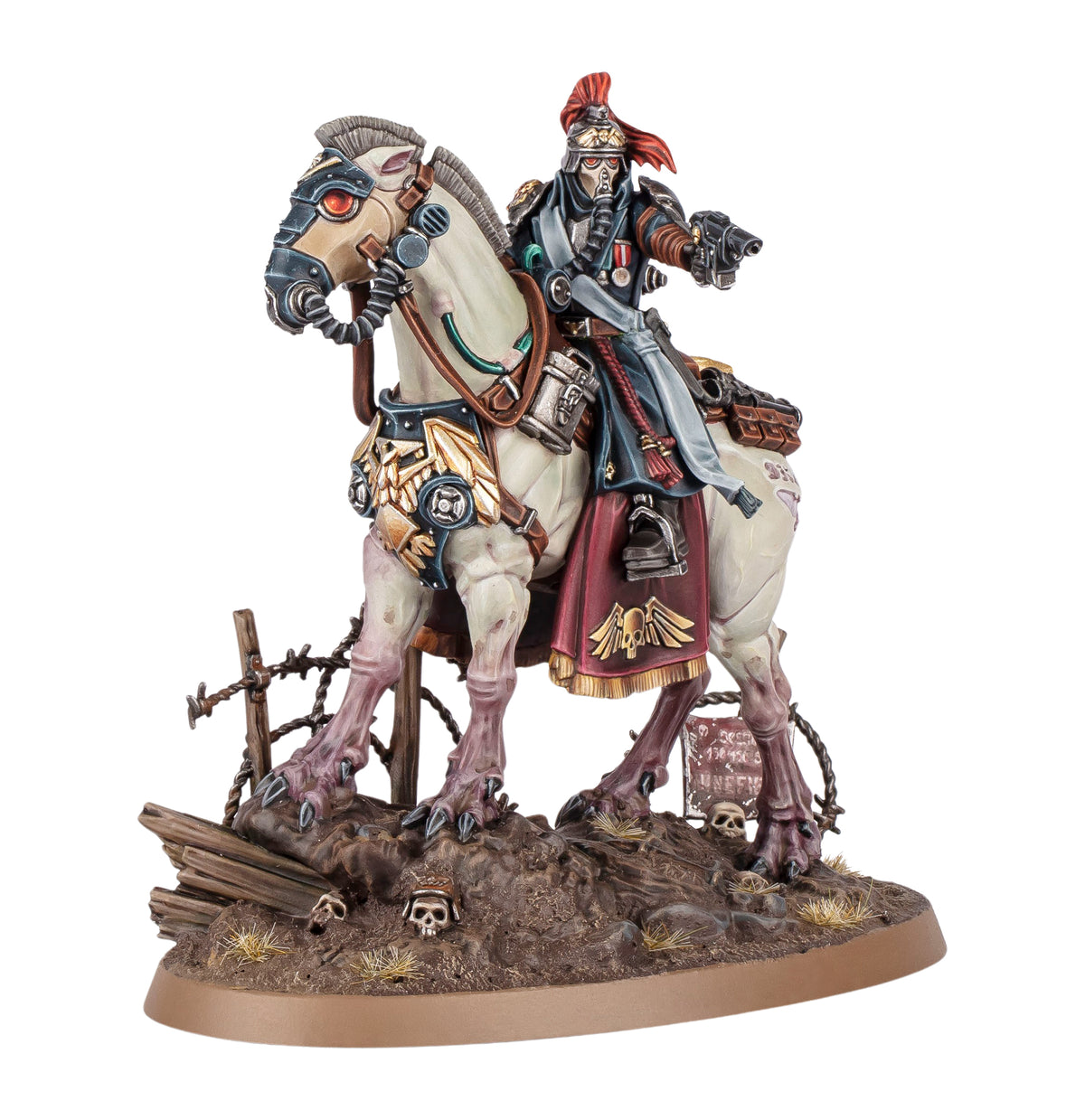 ASTRA MILITARUM: SENHOR MARECHAL DREIR