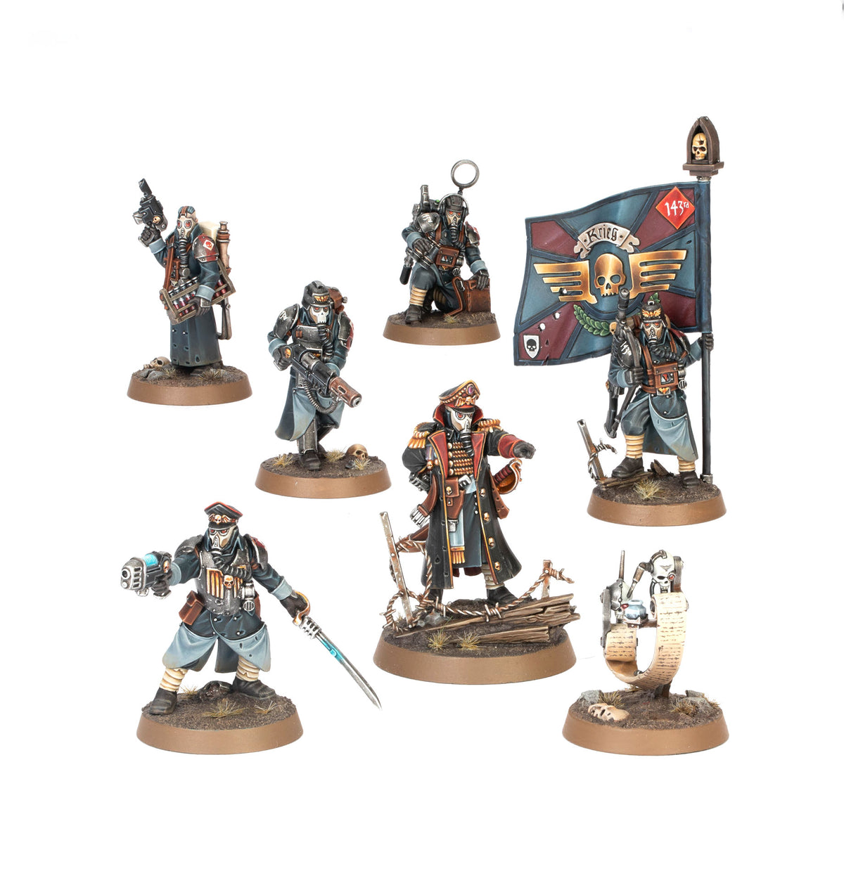 A/MILITARUM: ESQUADRA DE COMANDO DE KRIEG