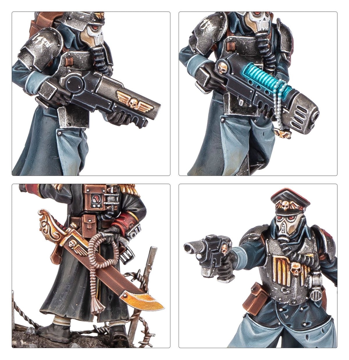 A/MILITARUM: ESQUADRA DE COMANDO DE KRIEG