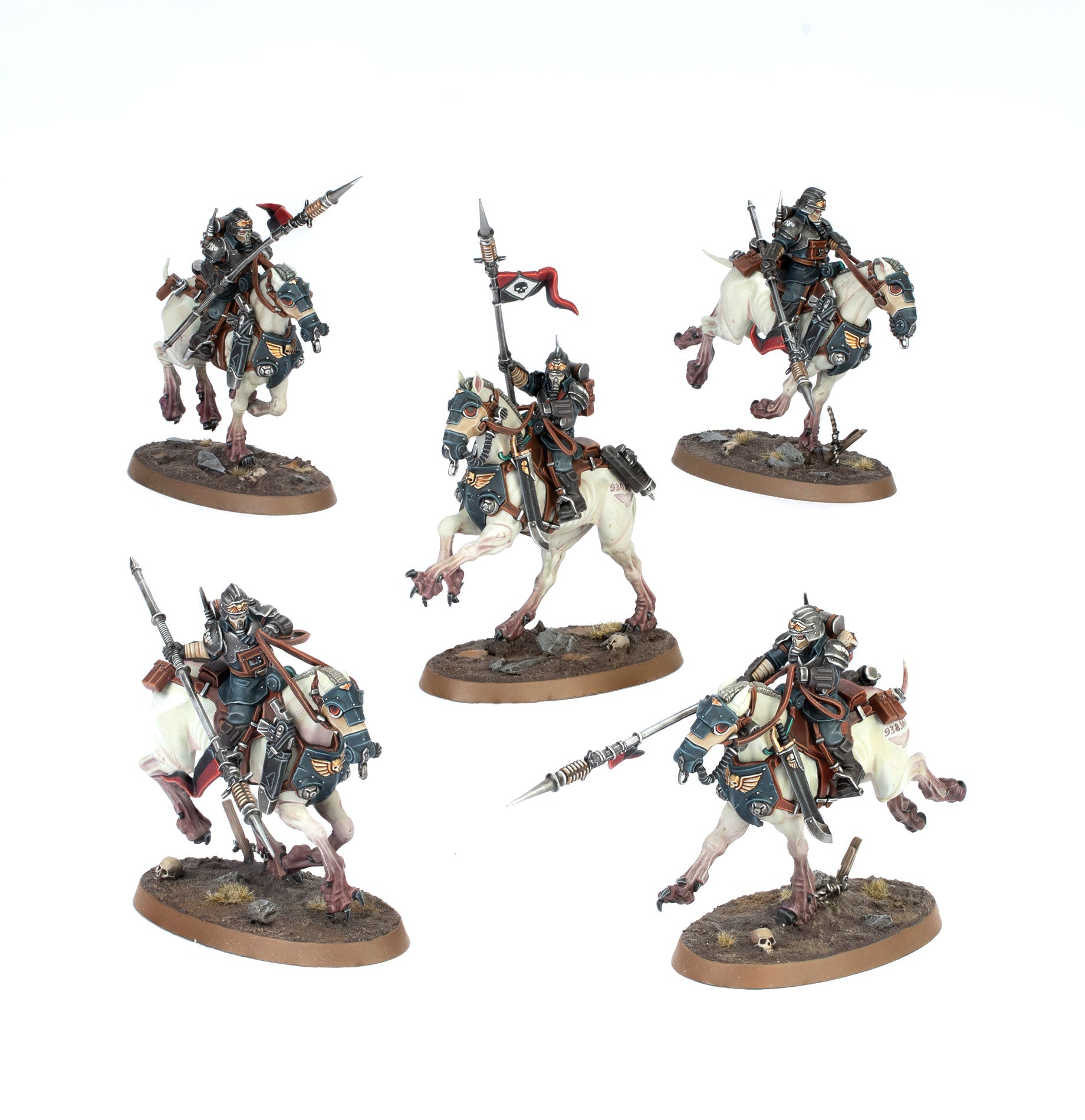 ASTRA MILITARUM: JINETES DE LA MUERTE