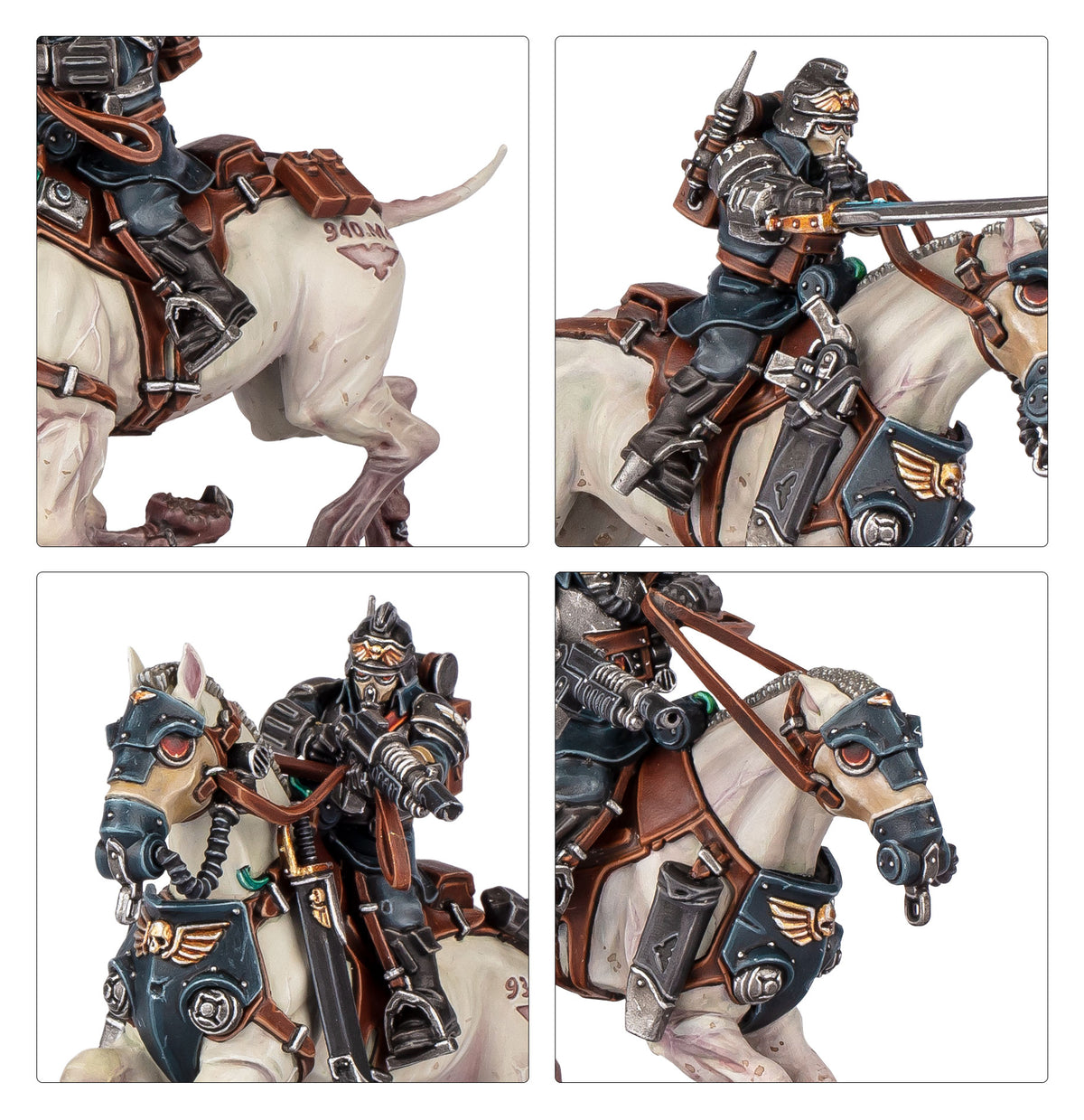 ASTRA MILITARUM: CAVALEIROS DA MORTE