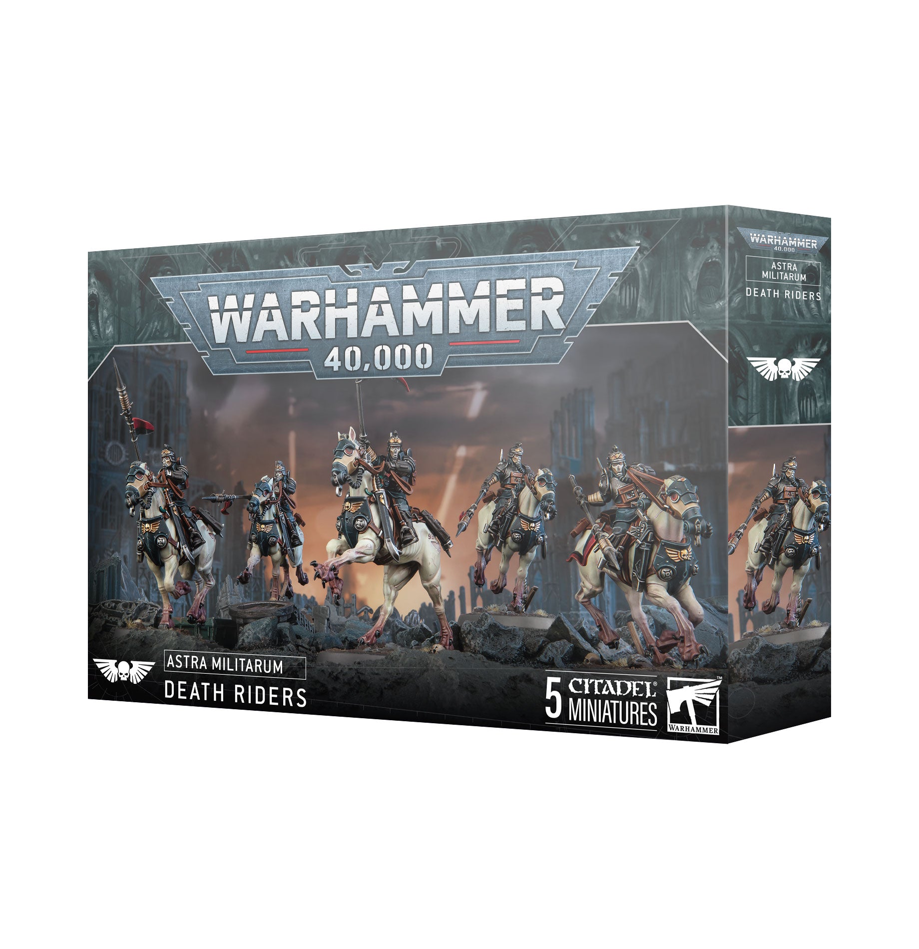 ASTRA MILITARUM: JINETES DE LA MUERTE Frikytopia