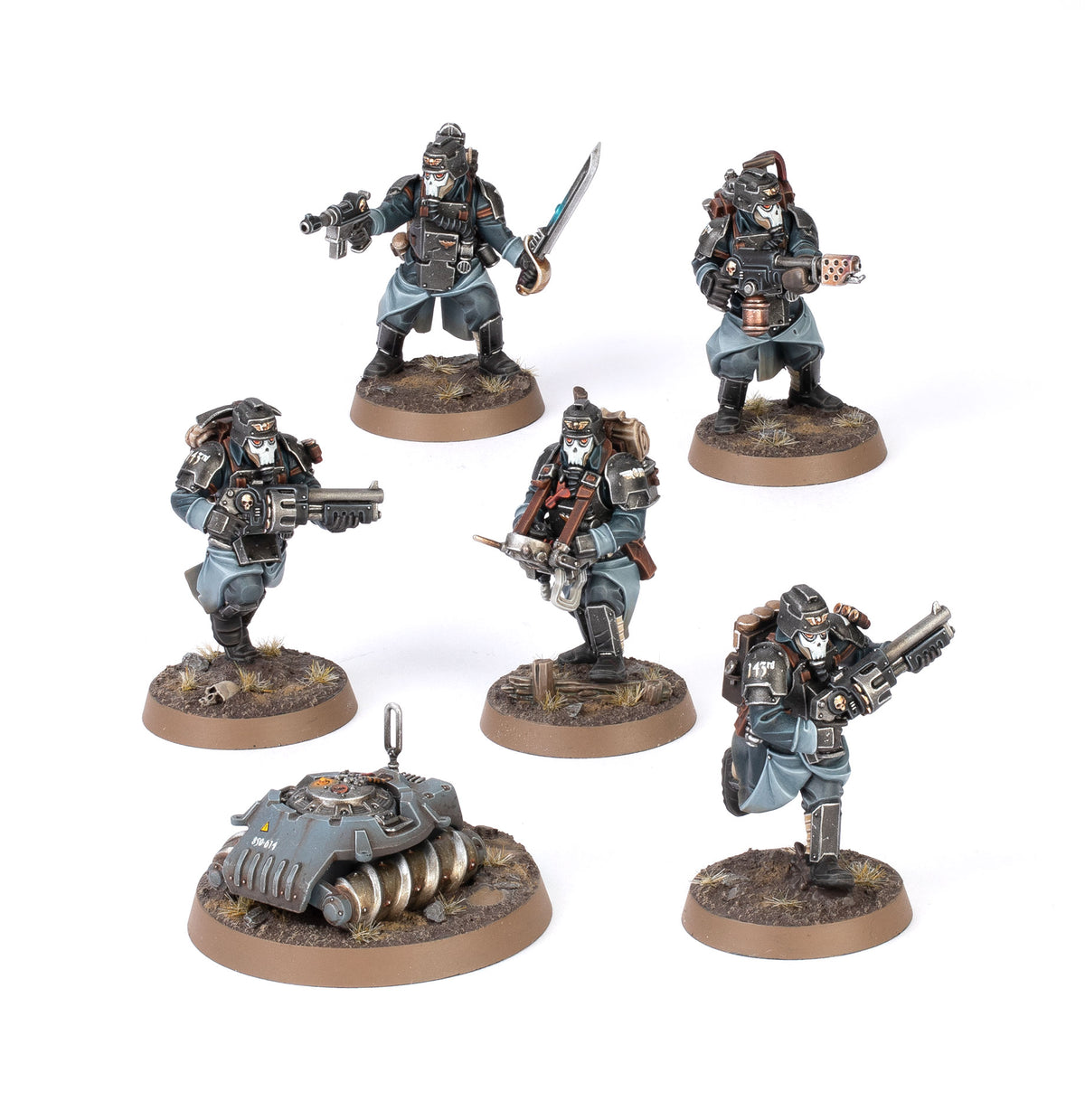 A/M: ENGENHEIROS DE COMBATE DE KRIEG