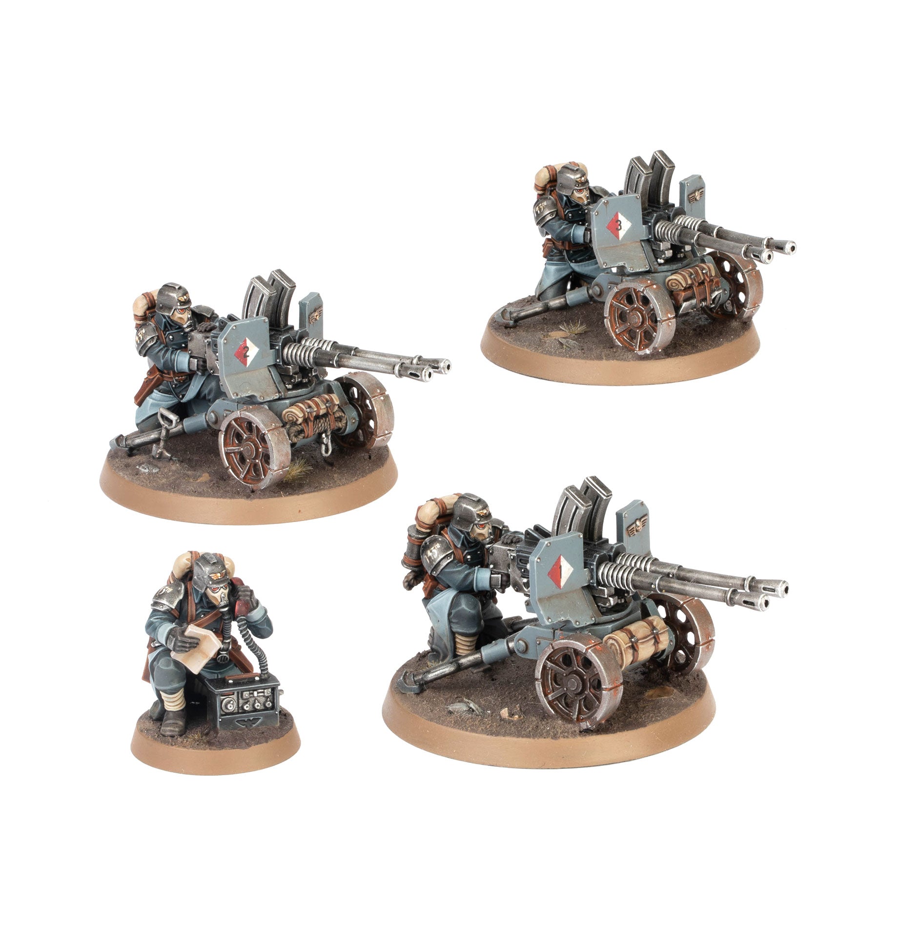 ESCUADRA DE ARMAS PESADS DE KRIEG