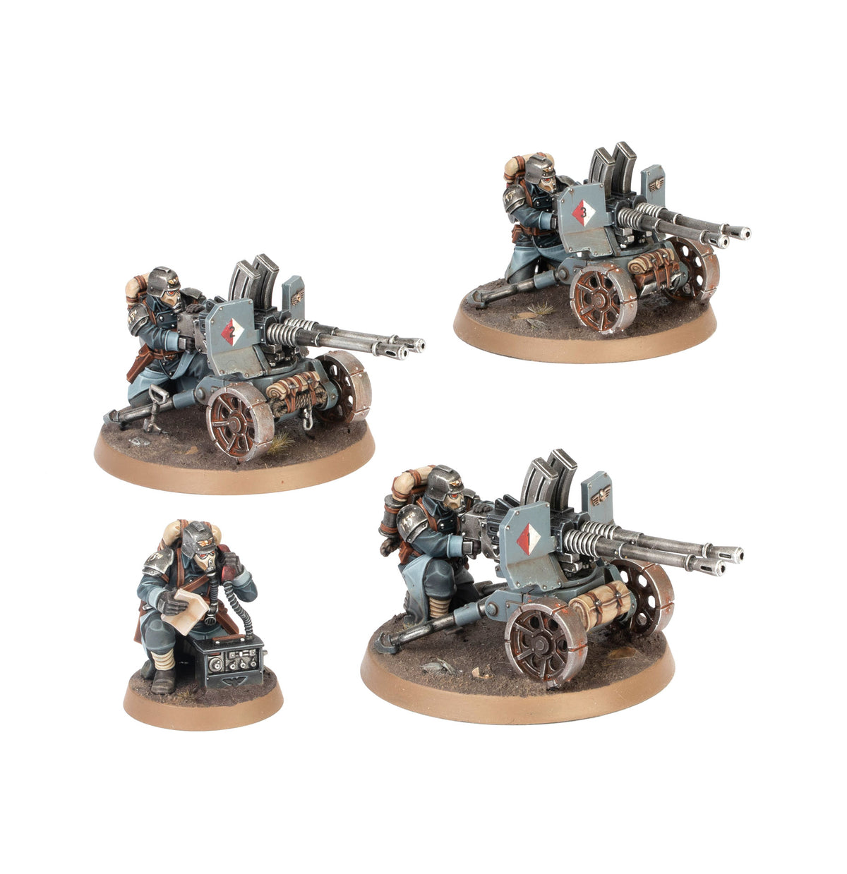 ESQUADRA DE ARMAS PESADAS DE KRIEG