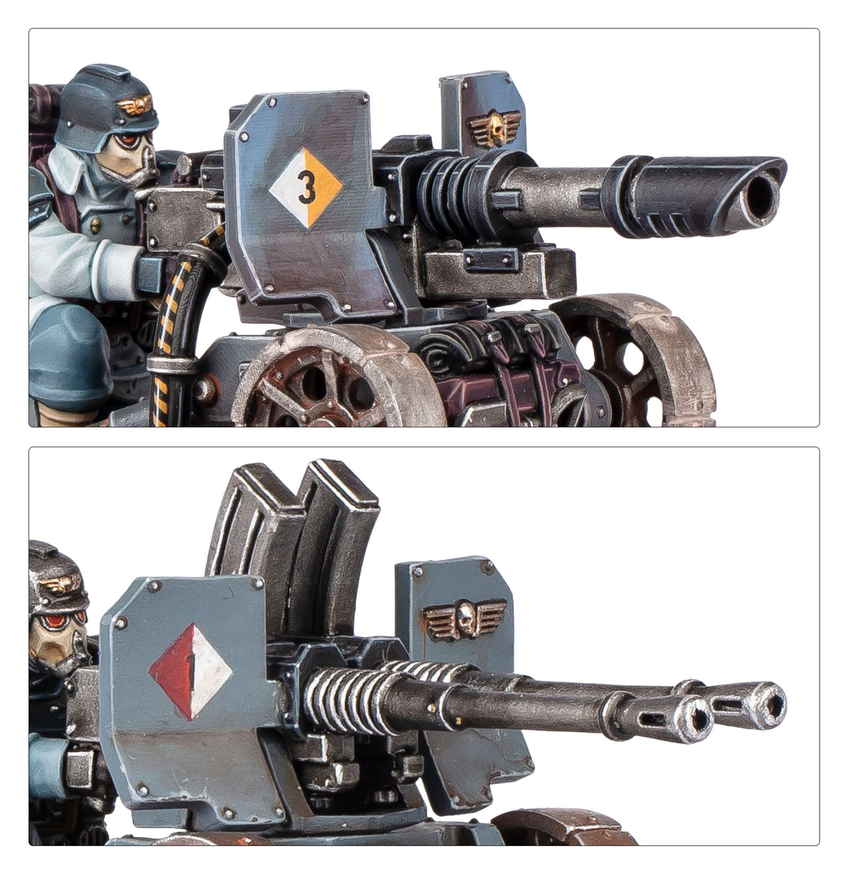 ESQUADRA DE ARMAS PESADAS DE KRIEG