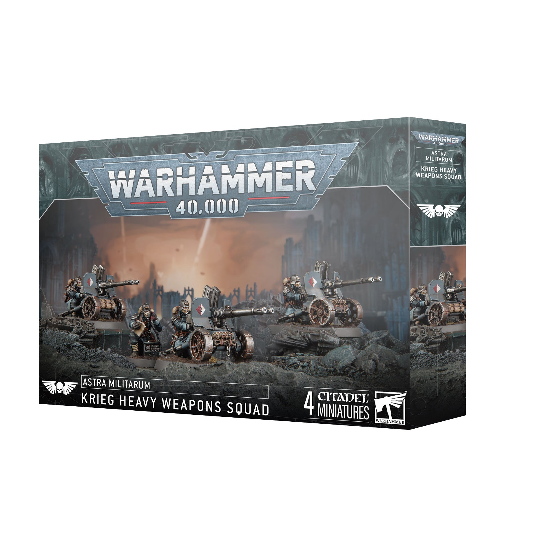 ESCUADRA DE ARMAS PESADS DE KRIEG Frikytopia
