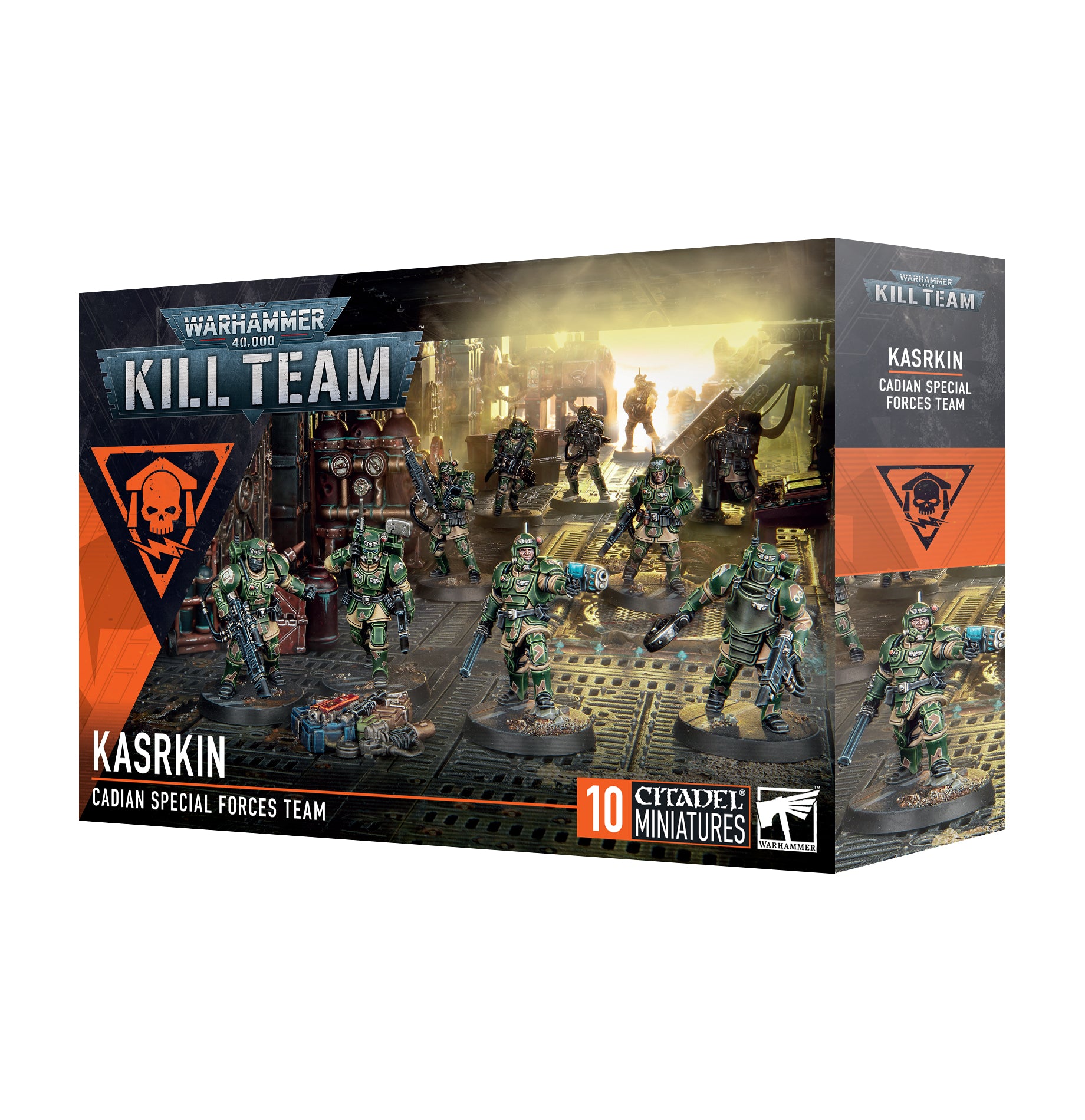 KILL TEAM: KASRKIN Frikytopia