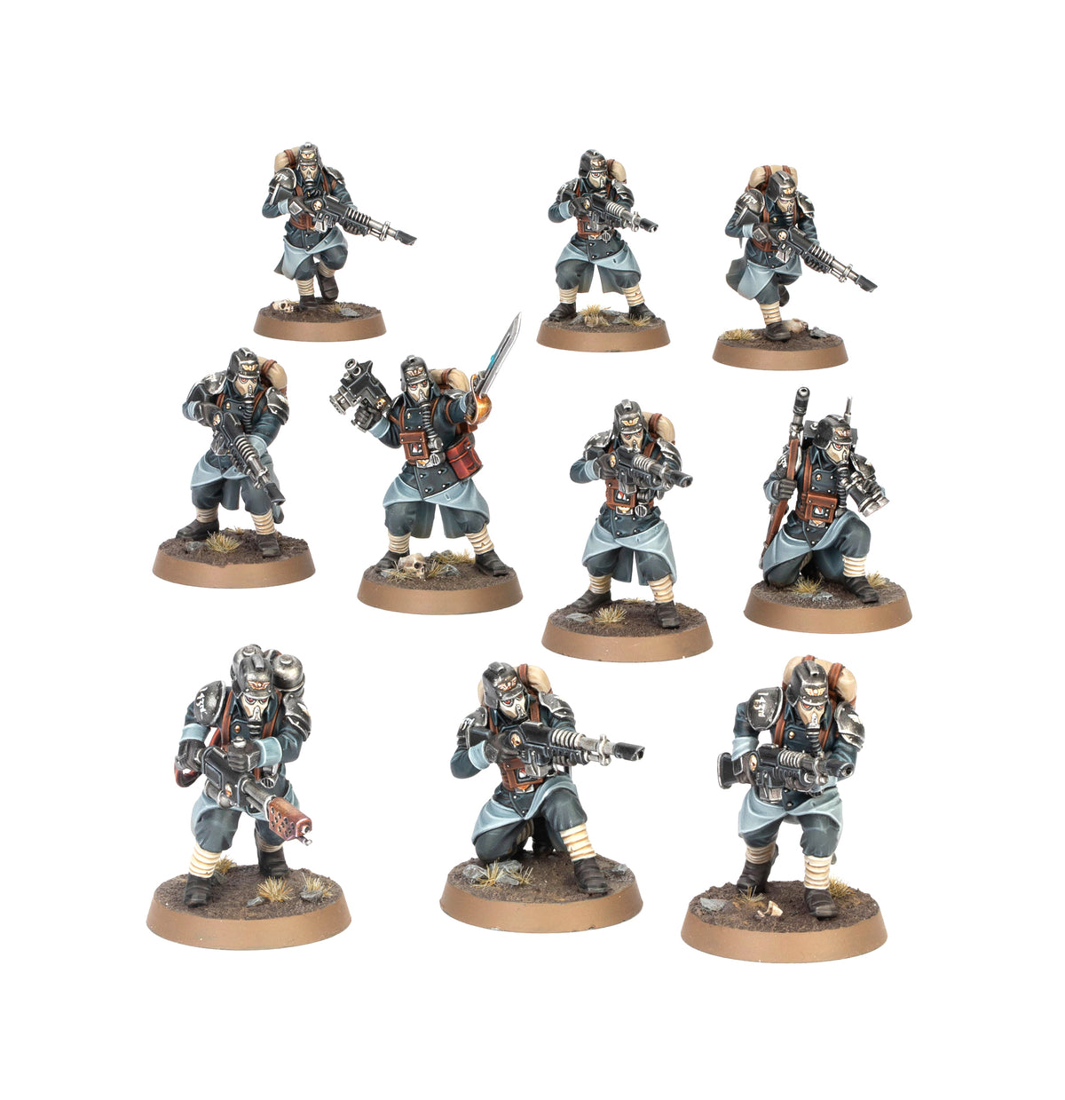 A/MILITARUM: CORPO DA MORTE DE KRIEG