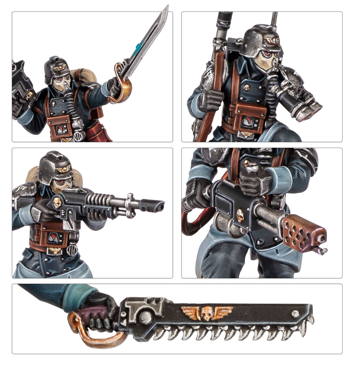 A/MILITARUM: CORPO DA MORTE DE KRIEG