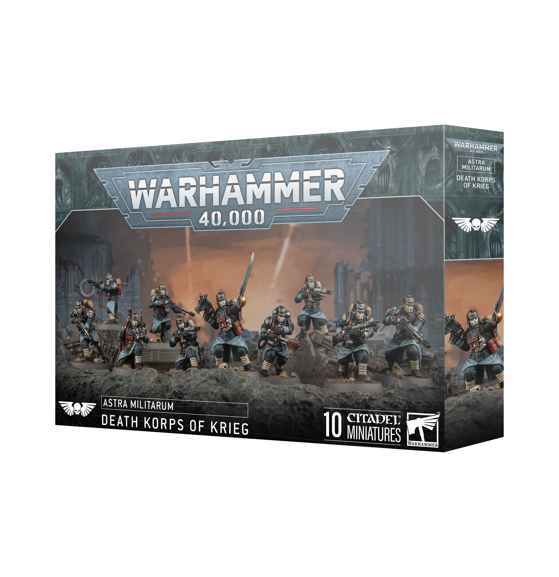 A/MILITARUM: KORPS DE LA MUERTE DE KRIEG Frikytopia
