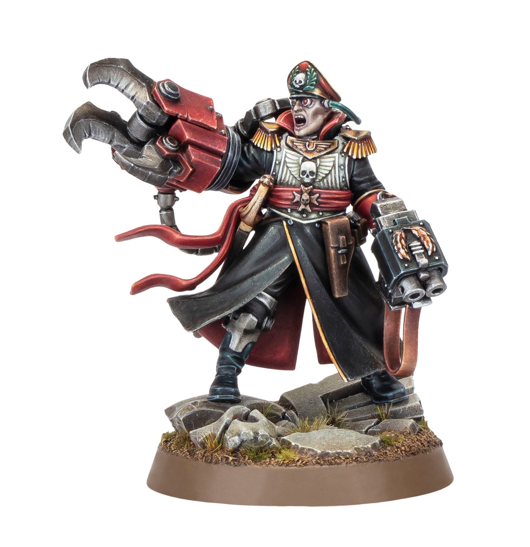 ASTRA MILITARUM: COMISARIO YARRICK