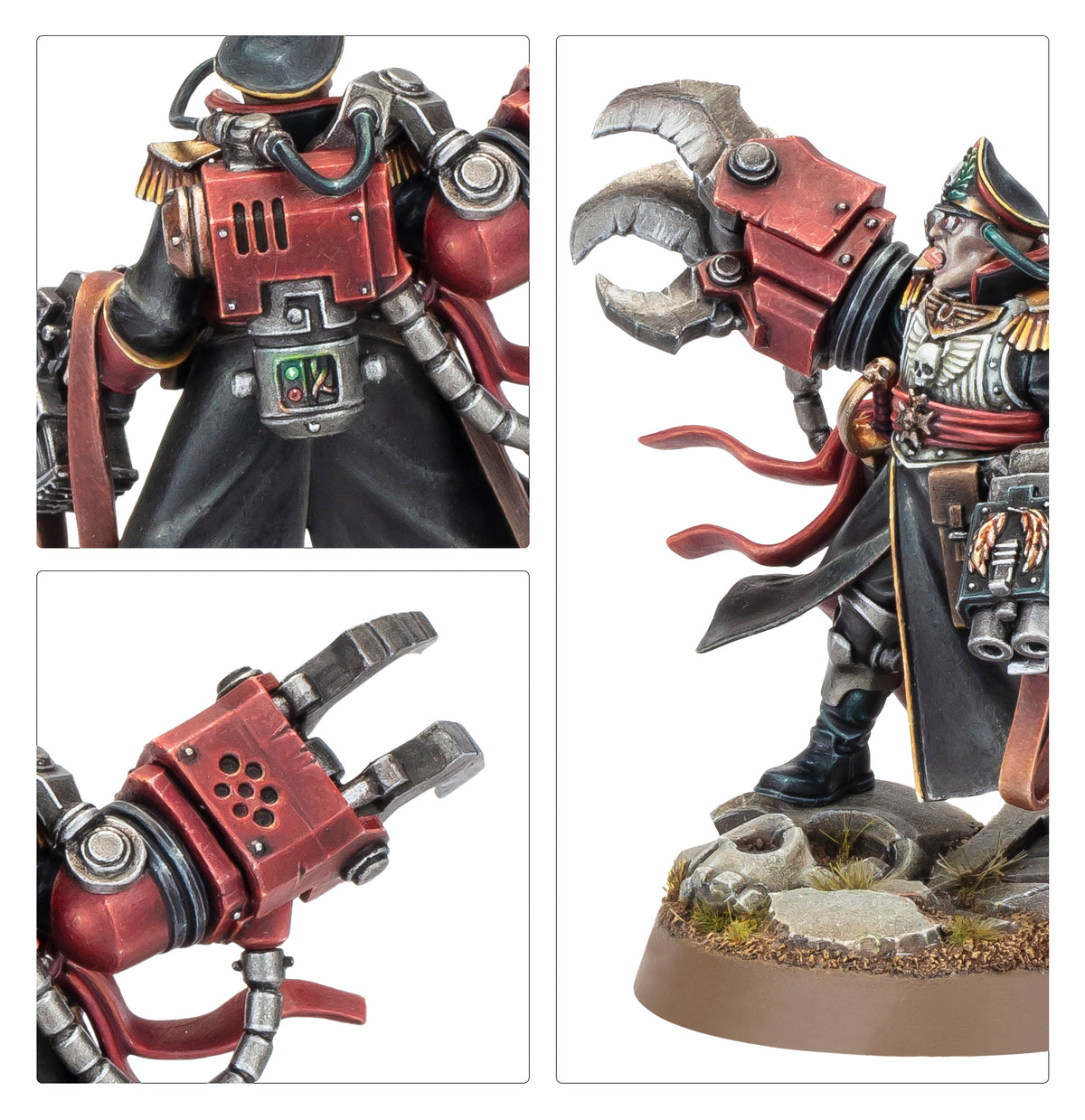 ASTRA MILITARUM: COMISSÁRIO YARRICK