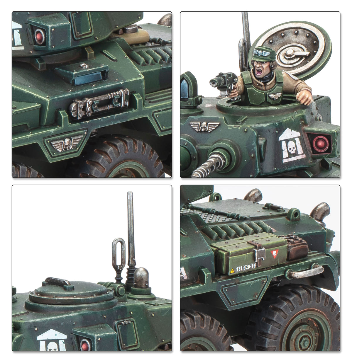 ASTRA MILITARUM: VBC HIPPOGRIFF