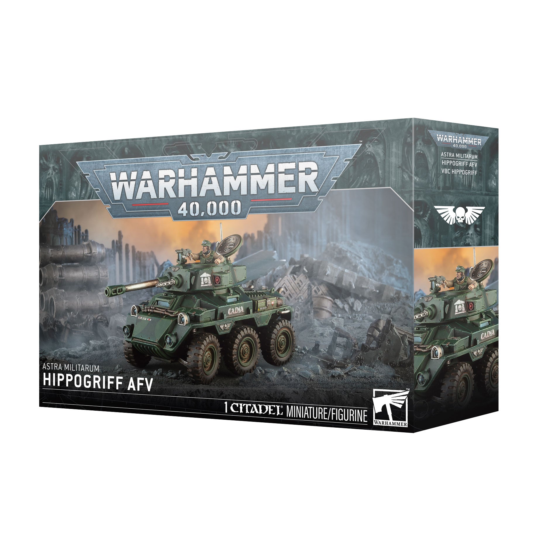 ASTRA MILITARUM: VBC HIPPOGRIFF Frikytopia