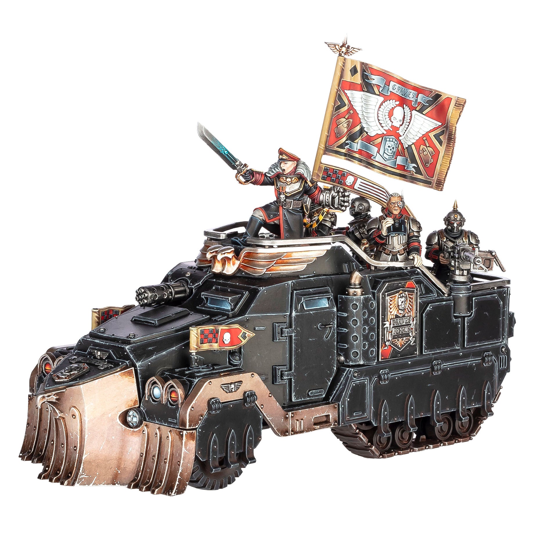 ASTRA MILITARUM: COMISARIA GRAVES