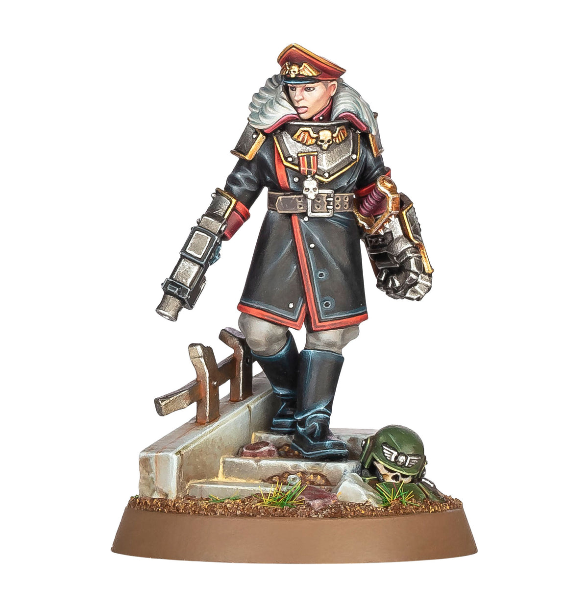 ASTRA MILITARUM: COMISSÁRIA GRAVES