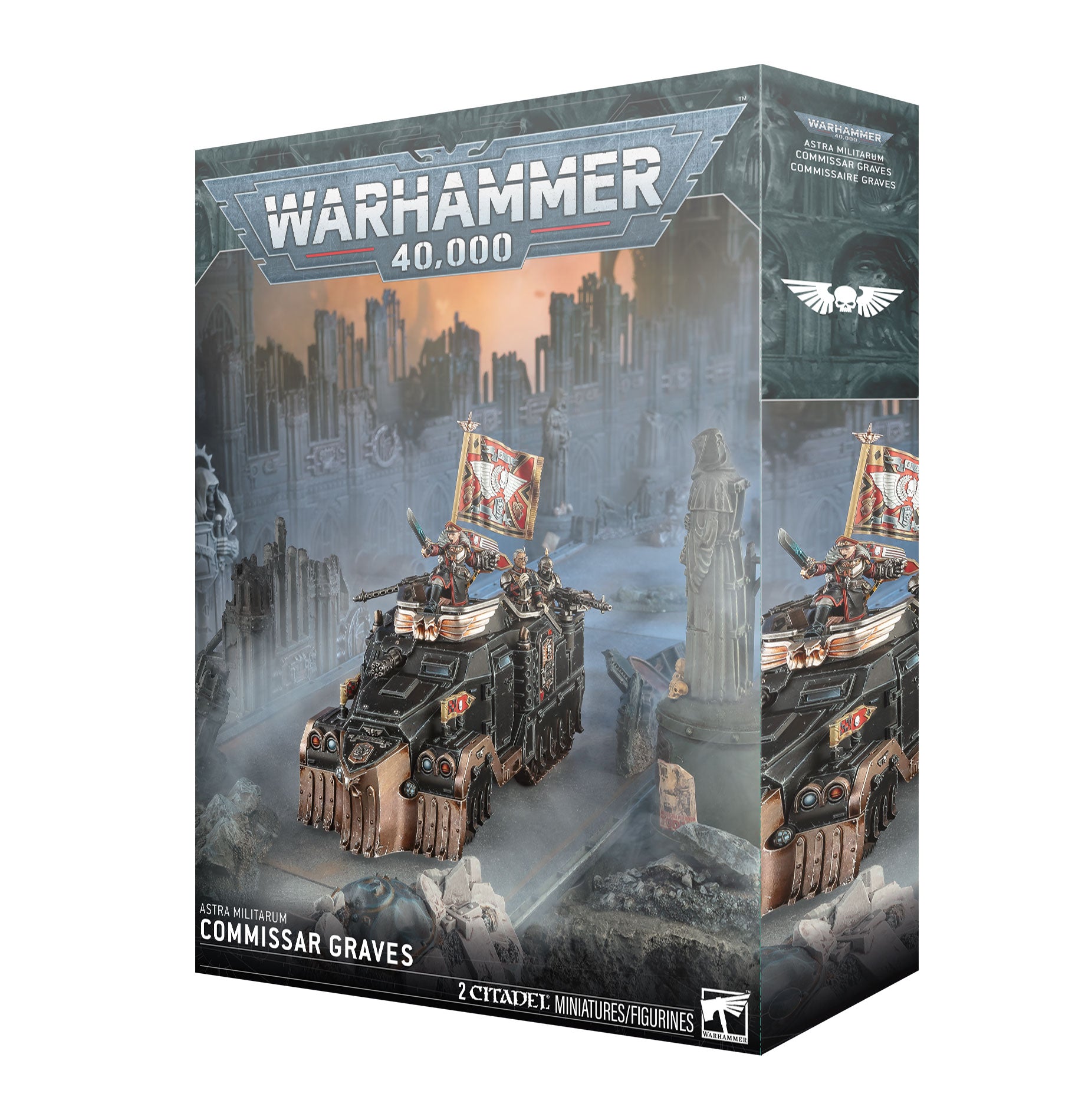 ASTRA MILITARUM: COMISARIA GRAVES
