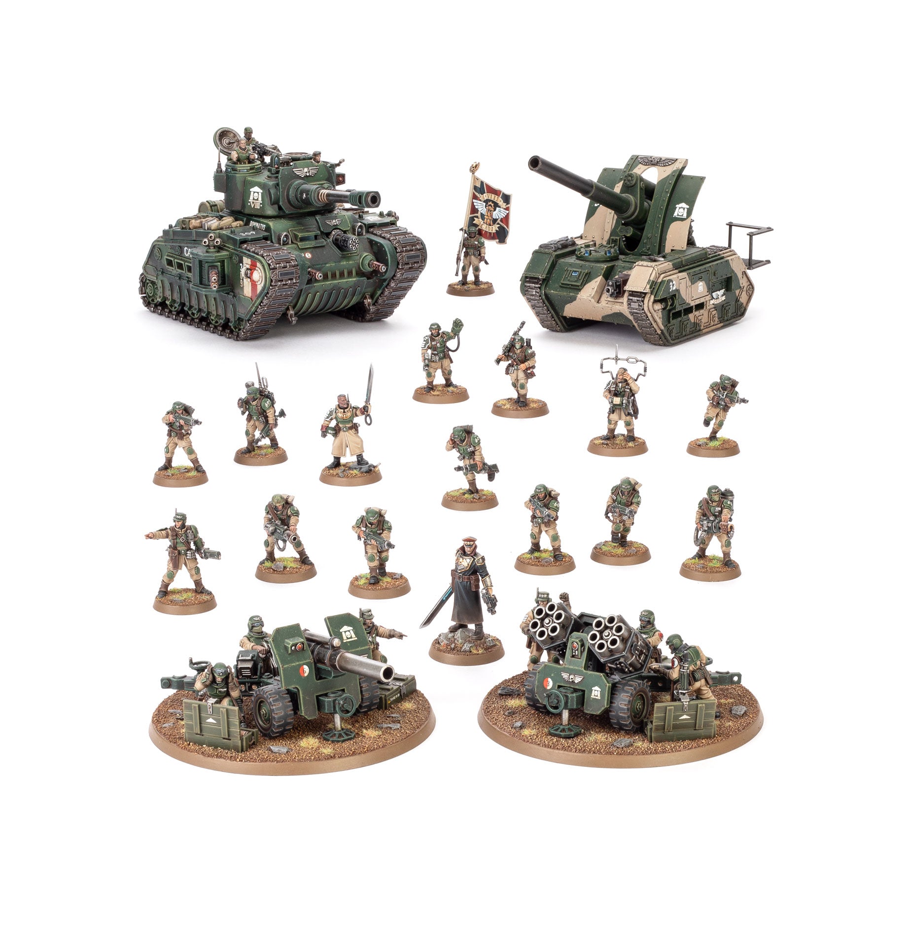 FUERZA/BATALLA: PELOTÓN DEL A/MILITARUM