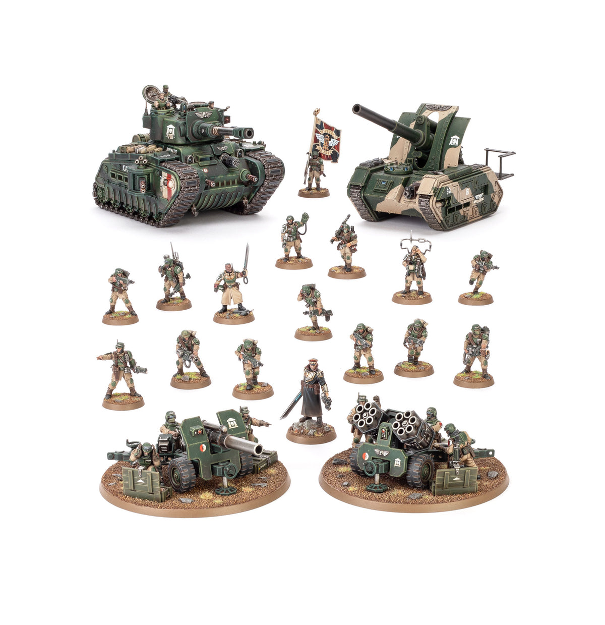 FORÇA/BATALHA: PELOTÃO DO A/MILITARUM