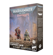 ASTRA MILITARUM: CIAPHAS CAIN